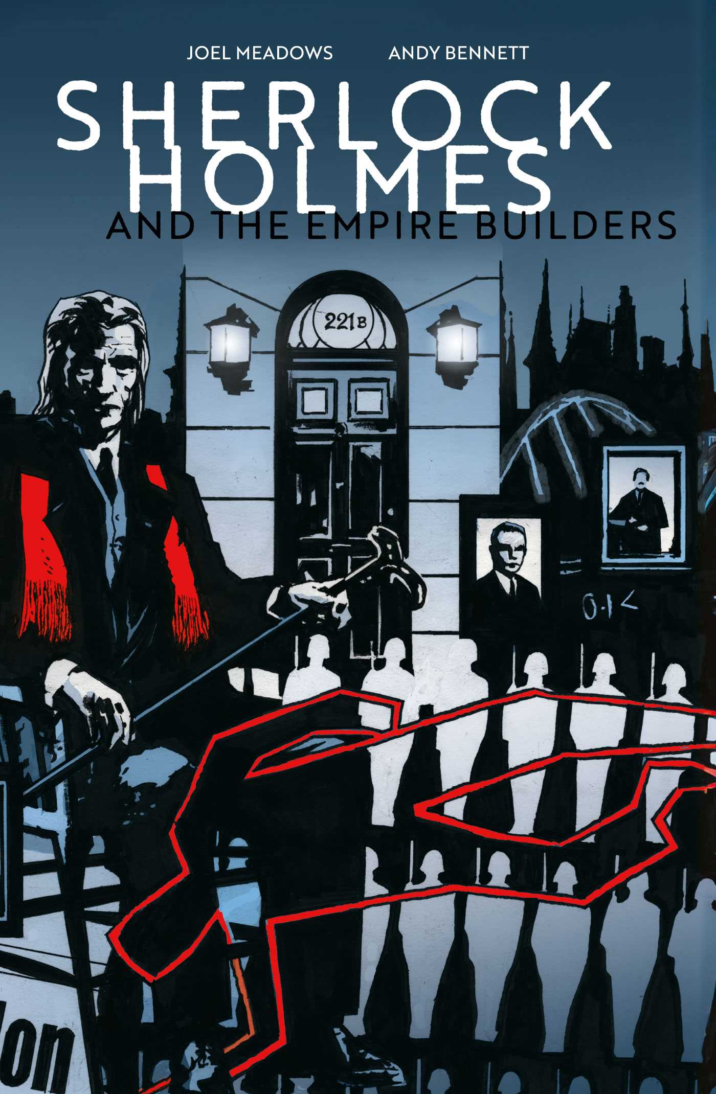 Sherlock Holmes and The Empire Builders: The Gene Genie