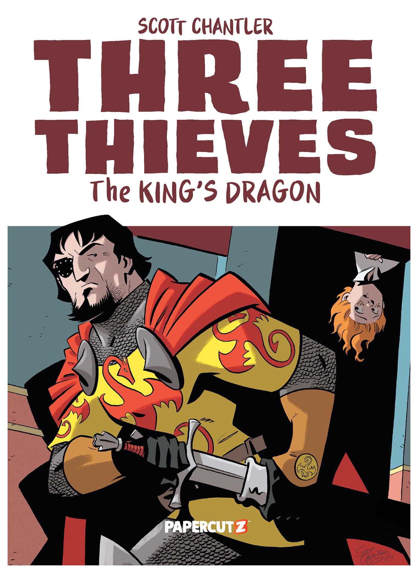 Three Thieves Vol. 4