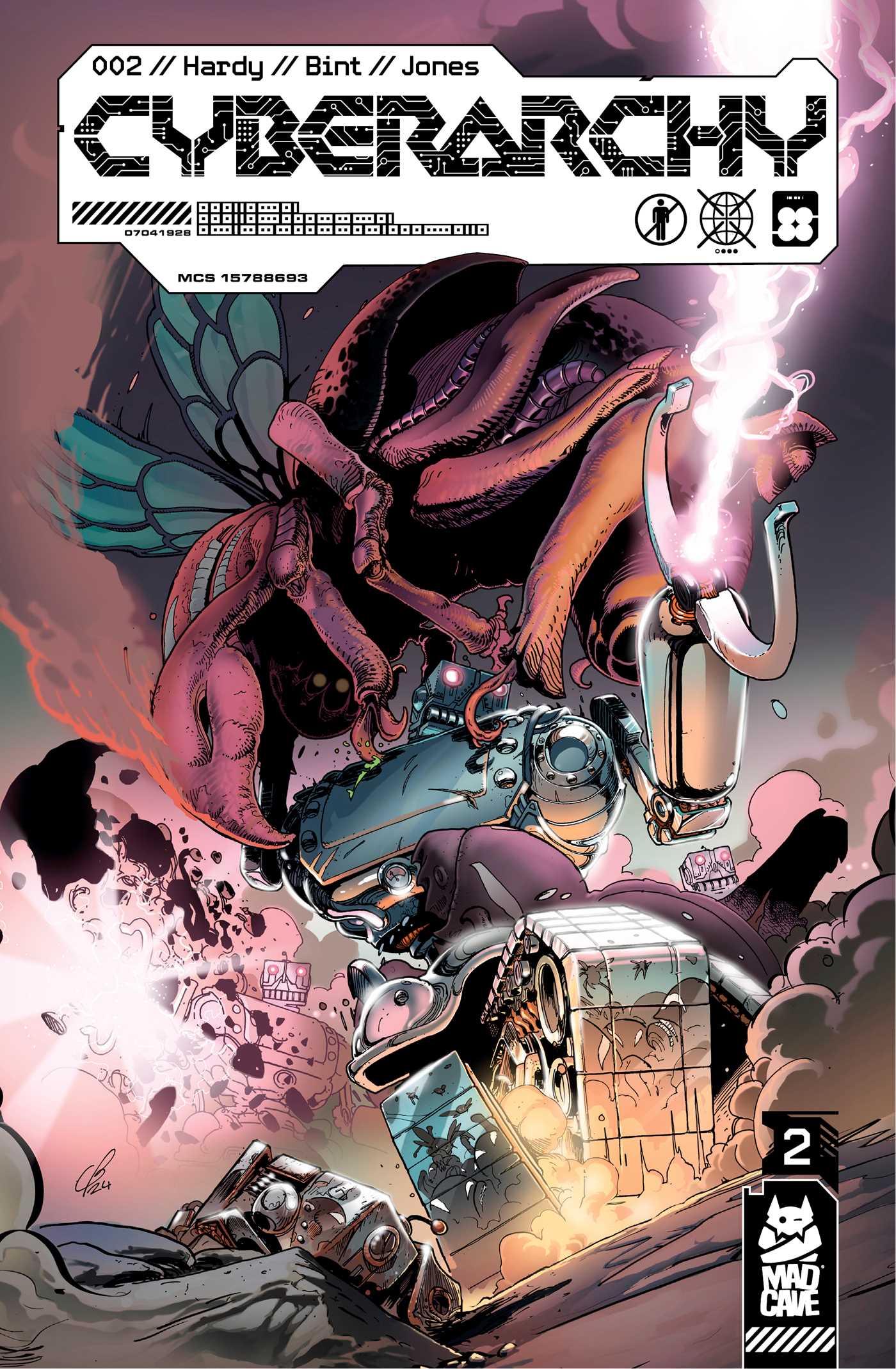 Cyberarchy #2