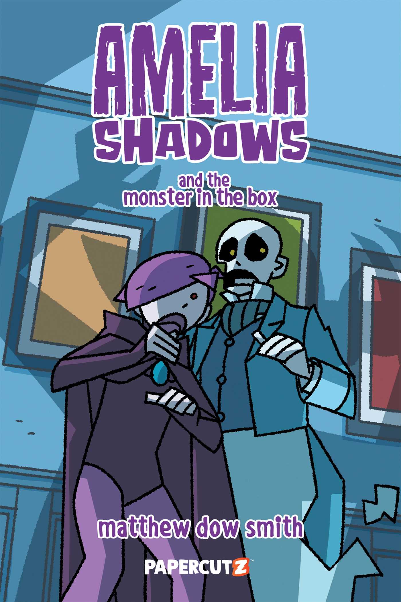 Amelia Shadows and the Monster in the Box