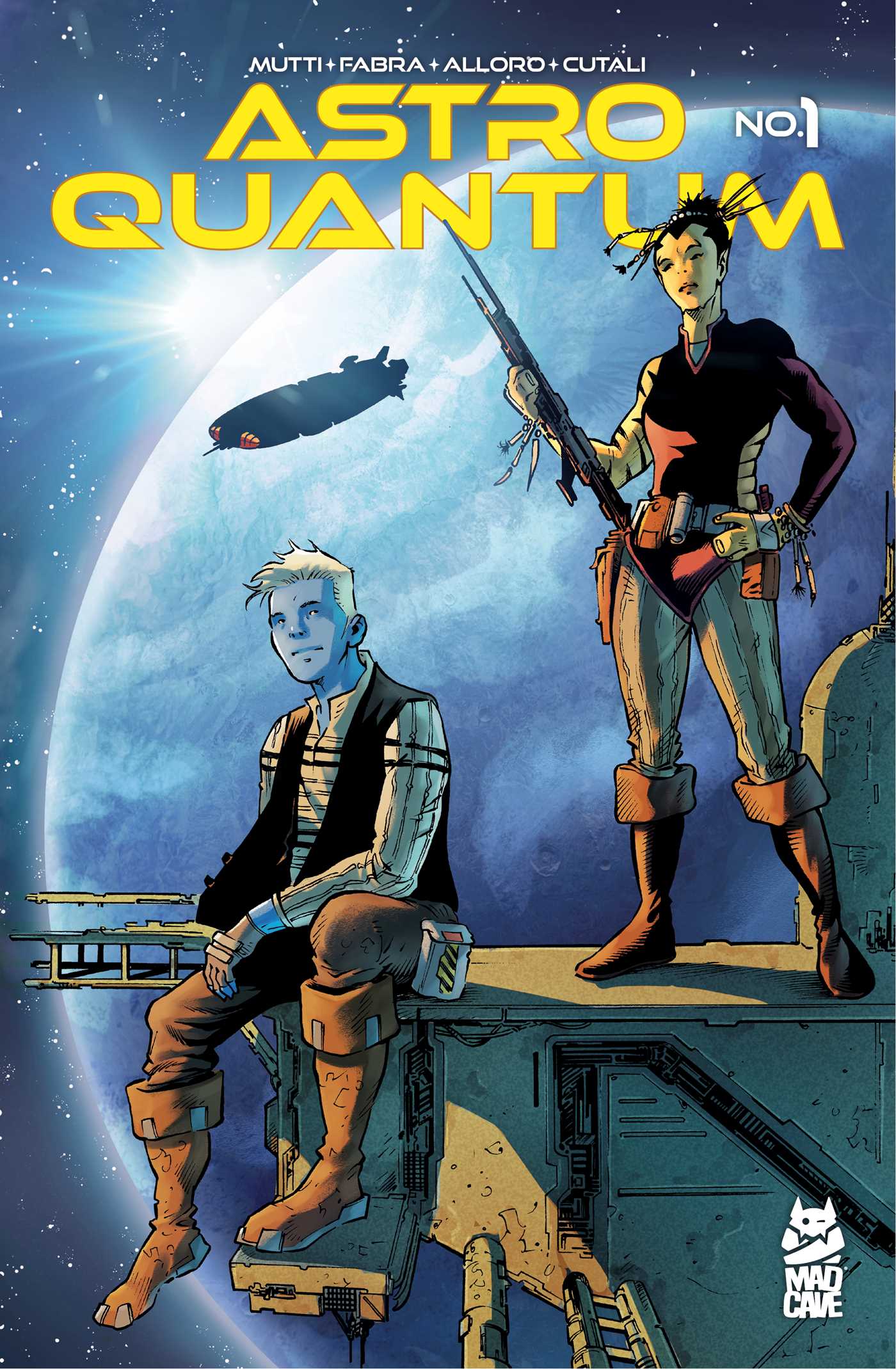 Astro Quantum #1