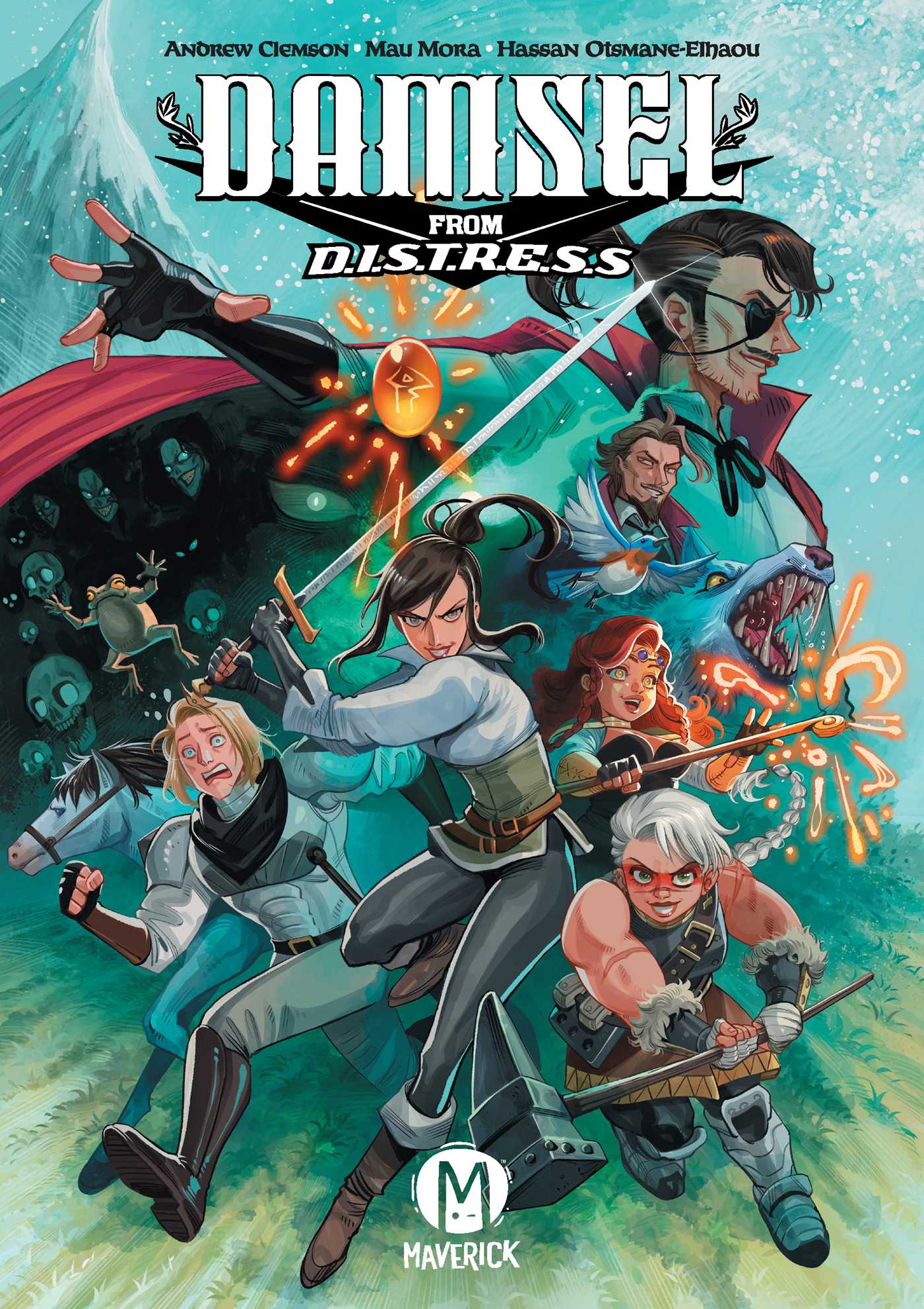 Damsel from D.I.S.T.R.E.S.S.
