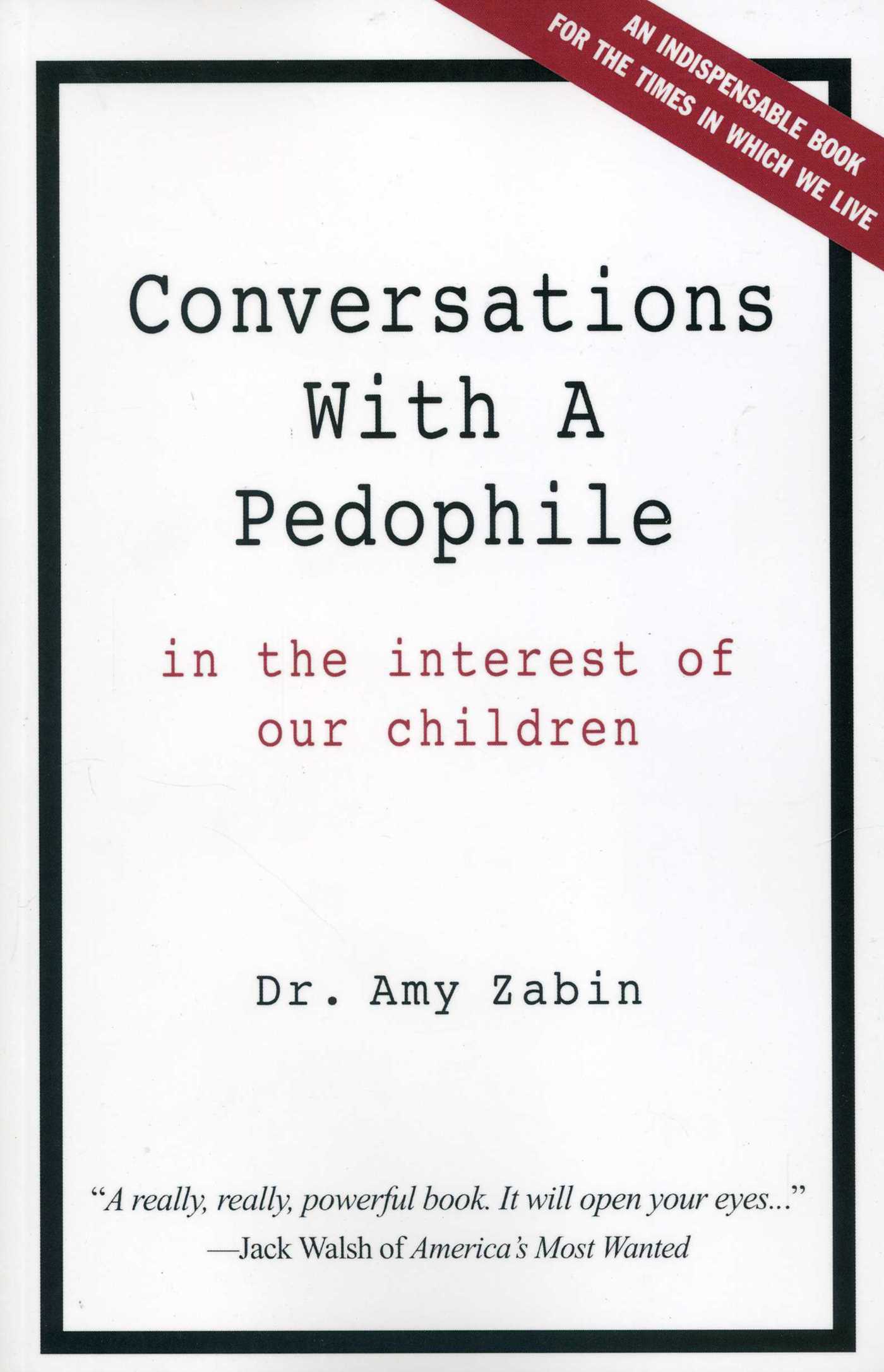 Conversations With A Pedophile