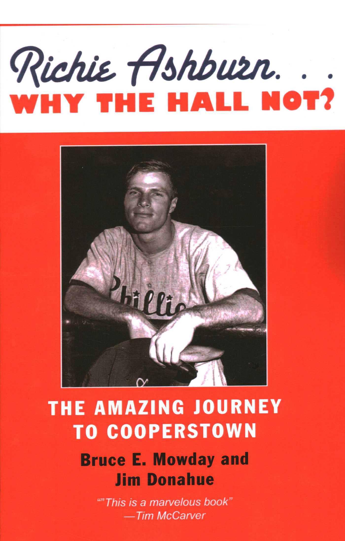 Richie Ashburn: Why The Hall Not?