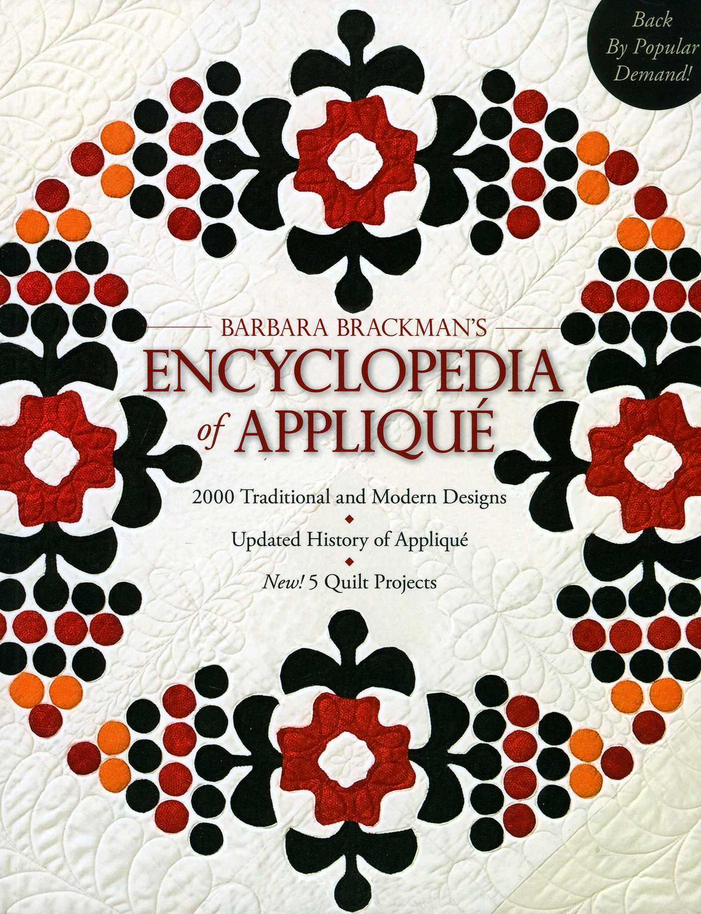 Barbara's Brackman's Encyclopedia of Applique
