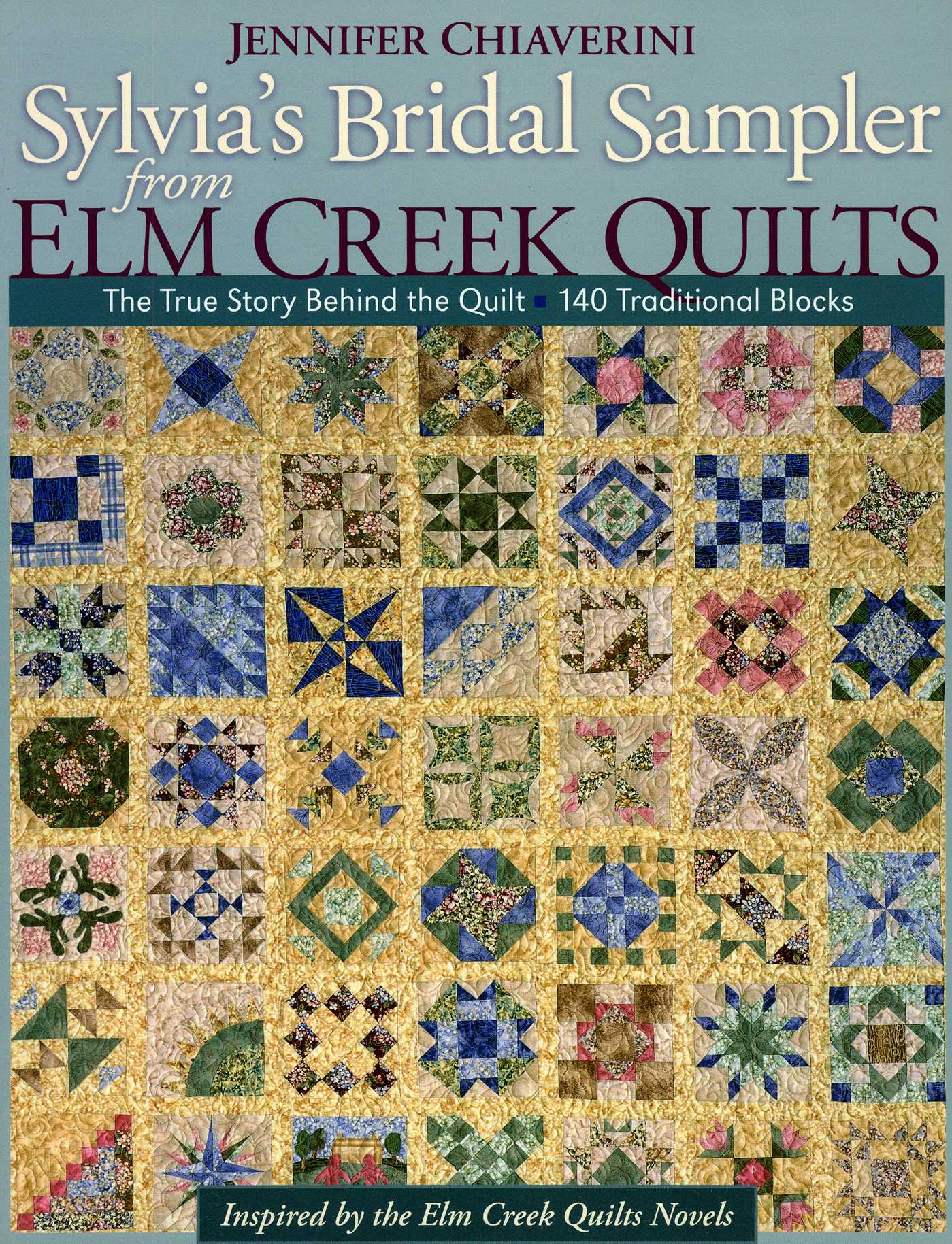 Sylvia's Bridal Sampler from Elm Creek Q