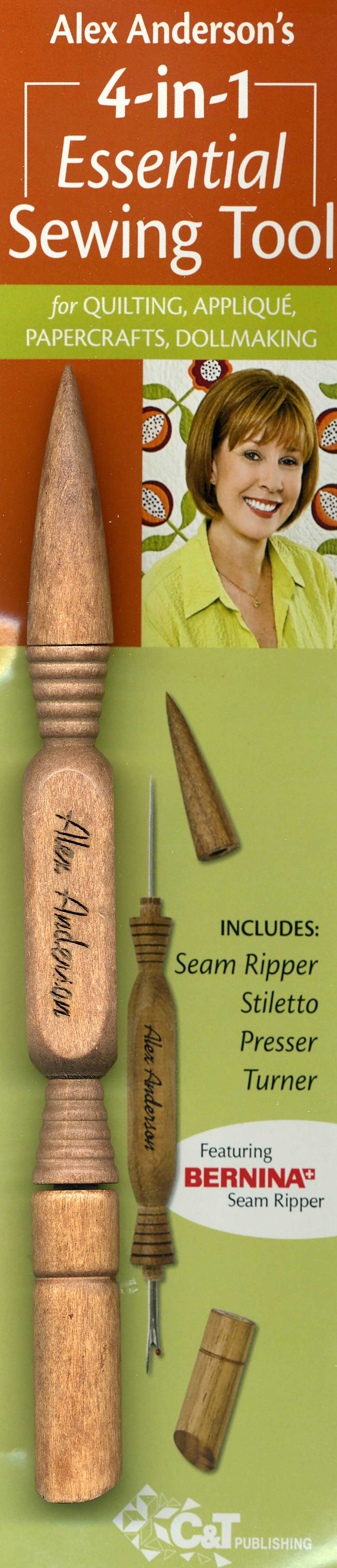 Alex Anderson's 4-in-1 Essential Sewing Tool