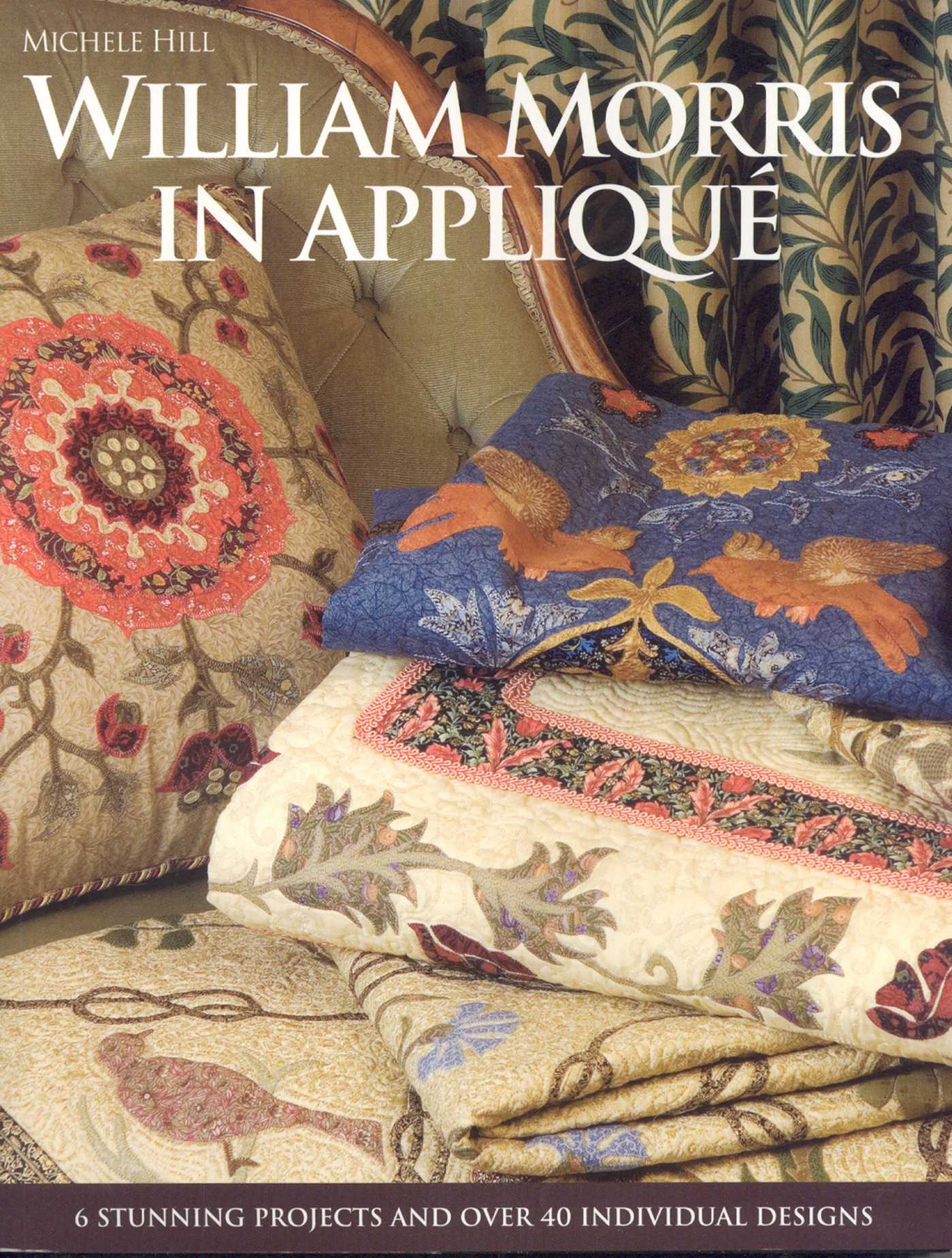 William Morris in Appliqué