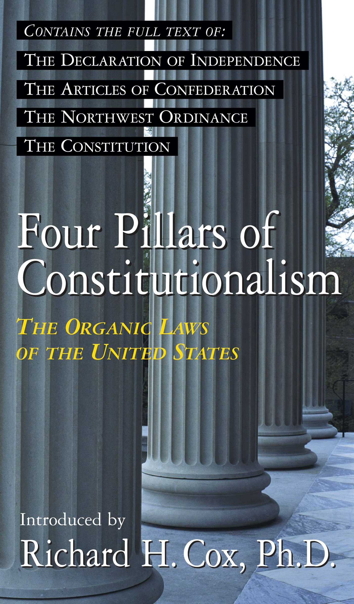 Four Pillars of Constitutionalism