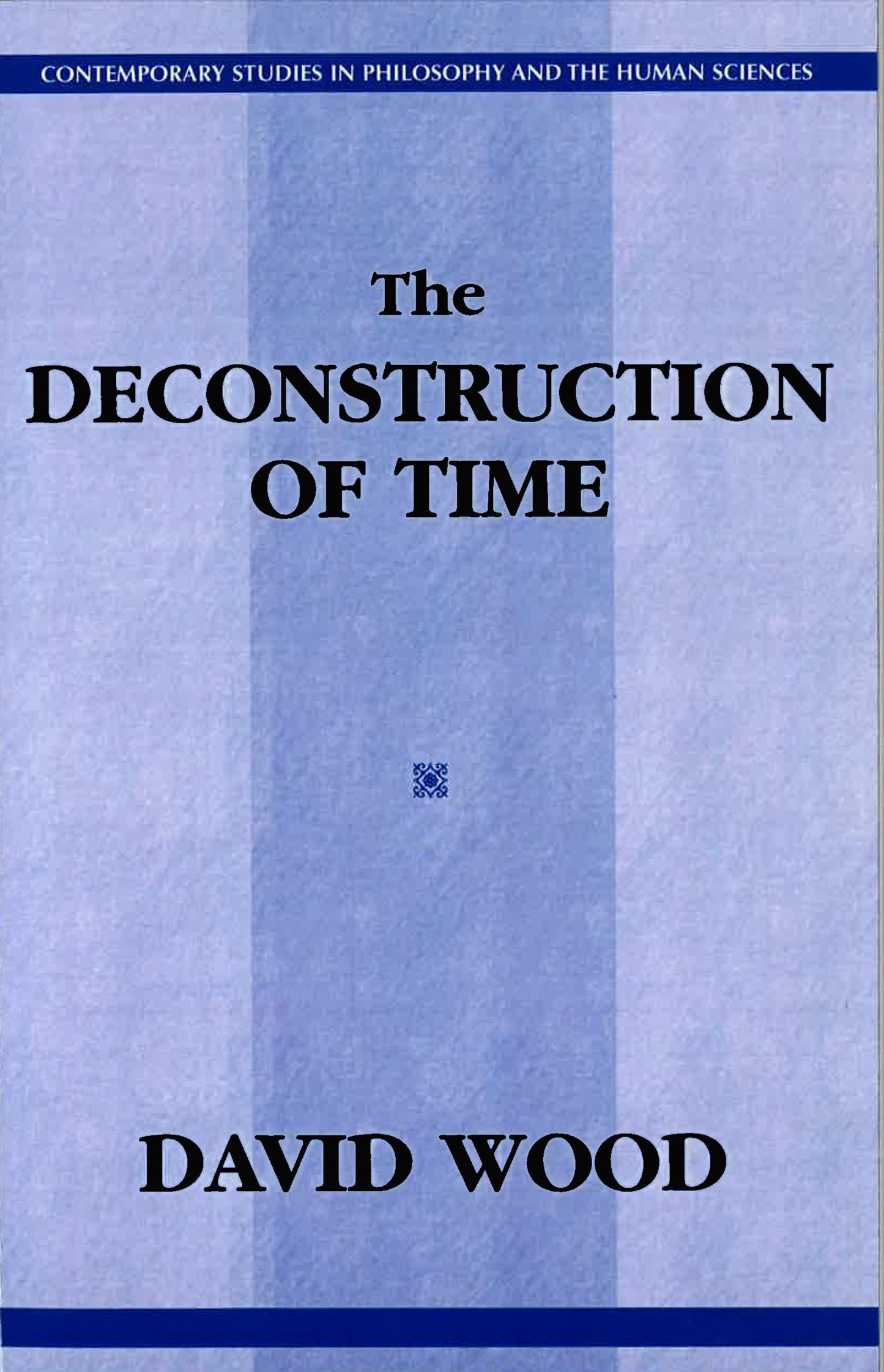 Deconstruction of Time