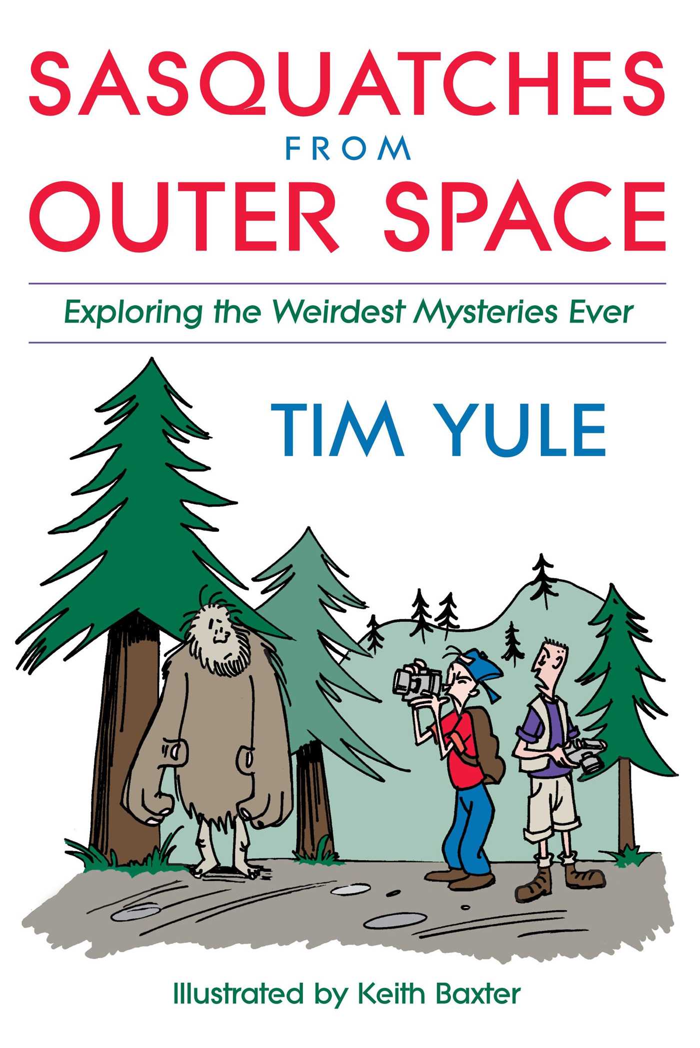 Sasquatches from Outerspace