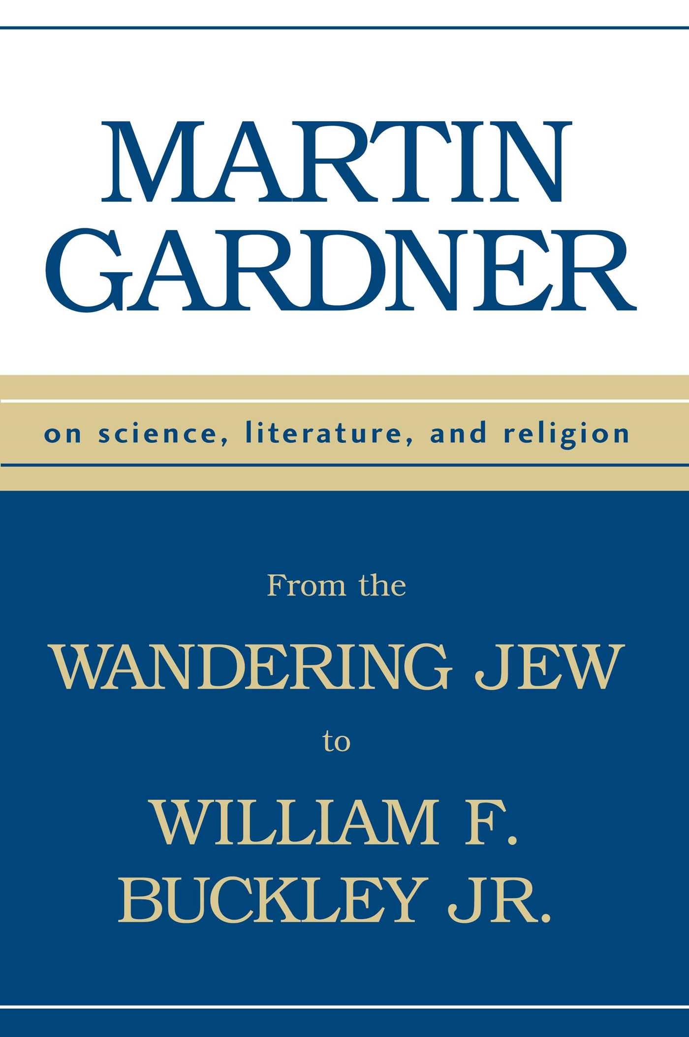 From Wandering Jew to William F Buckley Jr