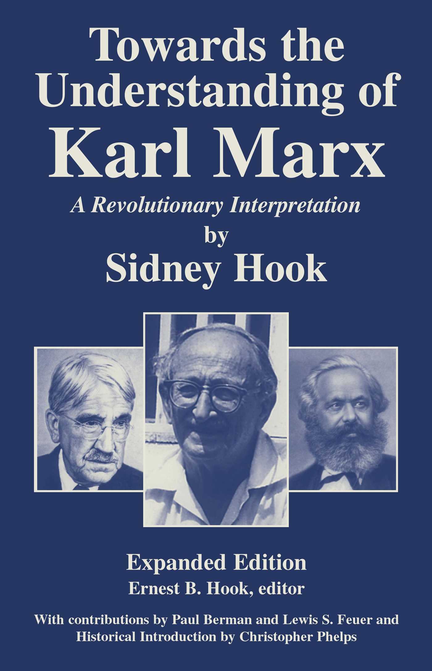 Towards the Understanding of Karl Marx
