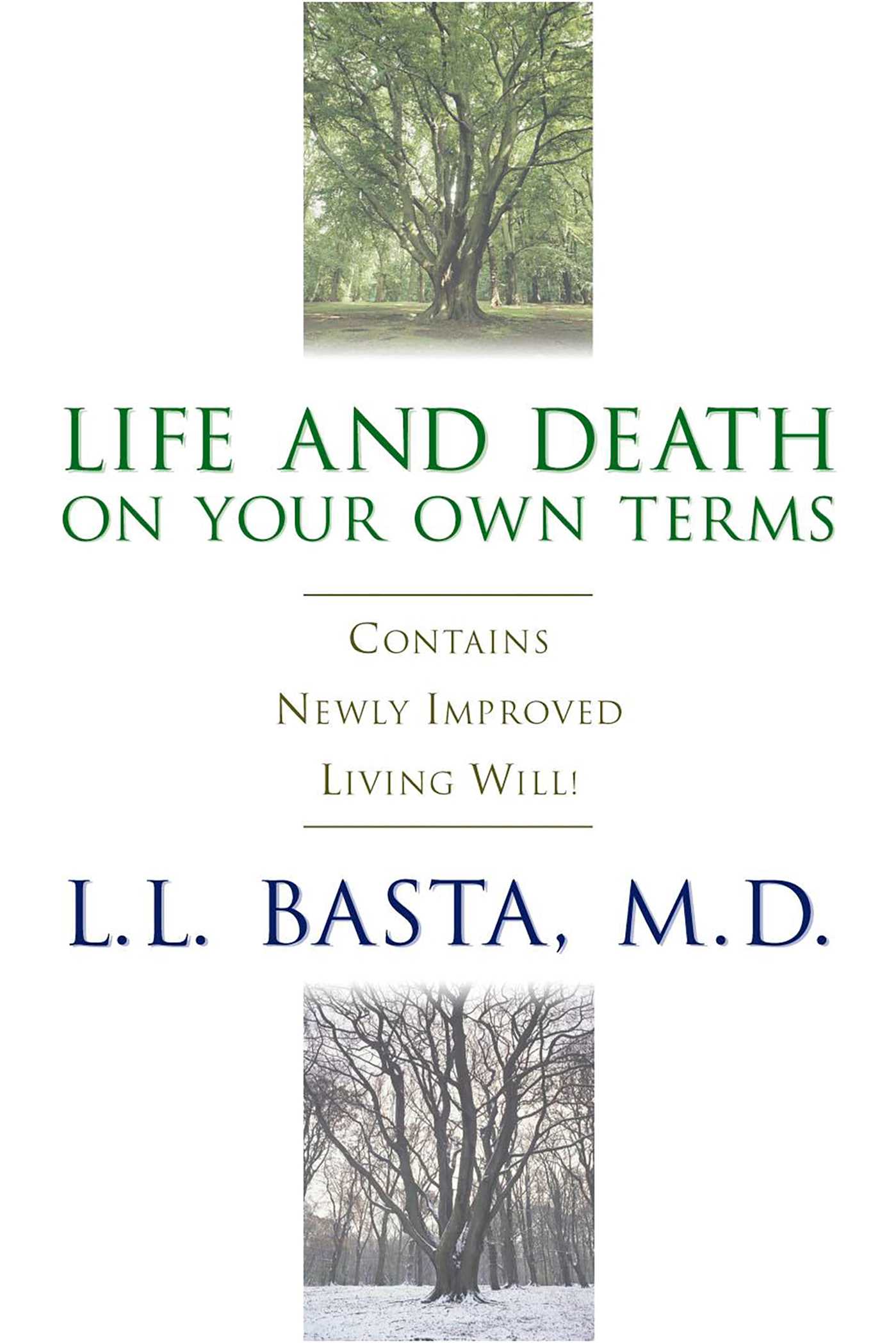 Life and Death on Your Own Terms