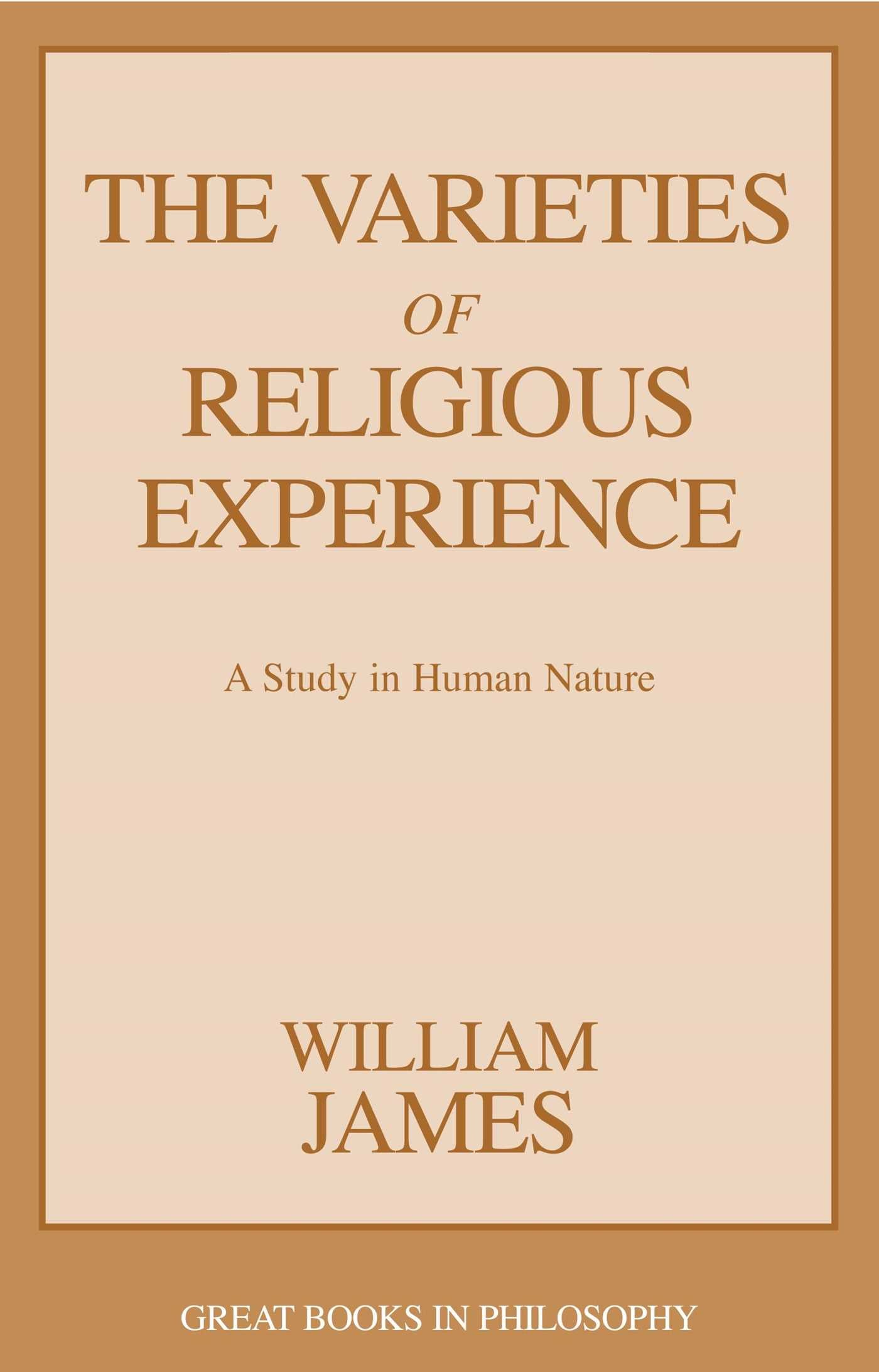 Varieties of Religious Experience