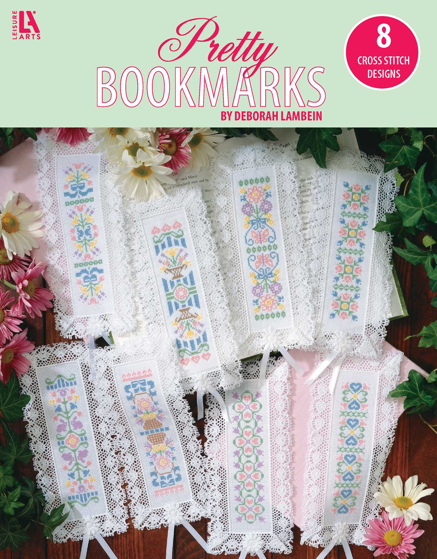 Cross Stitch Pretty Bookmarks