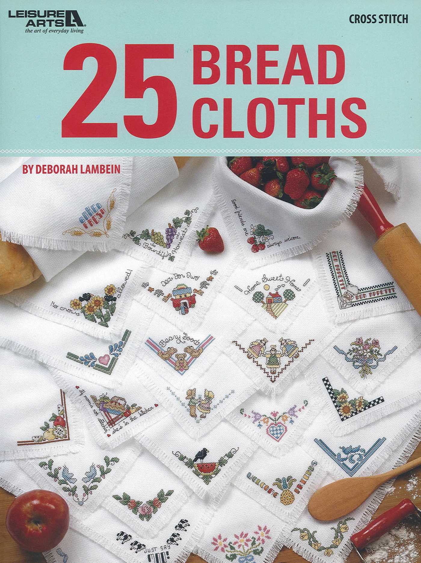 25 Bread Cloths