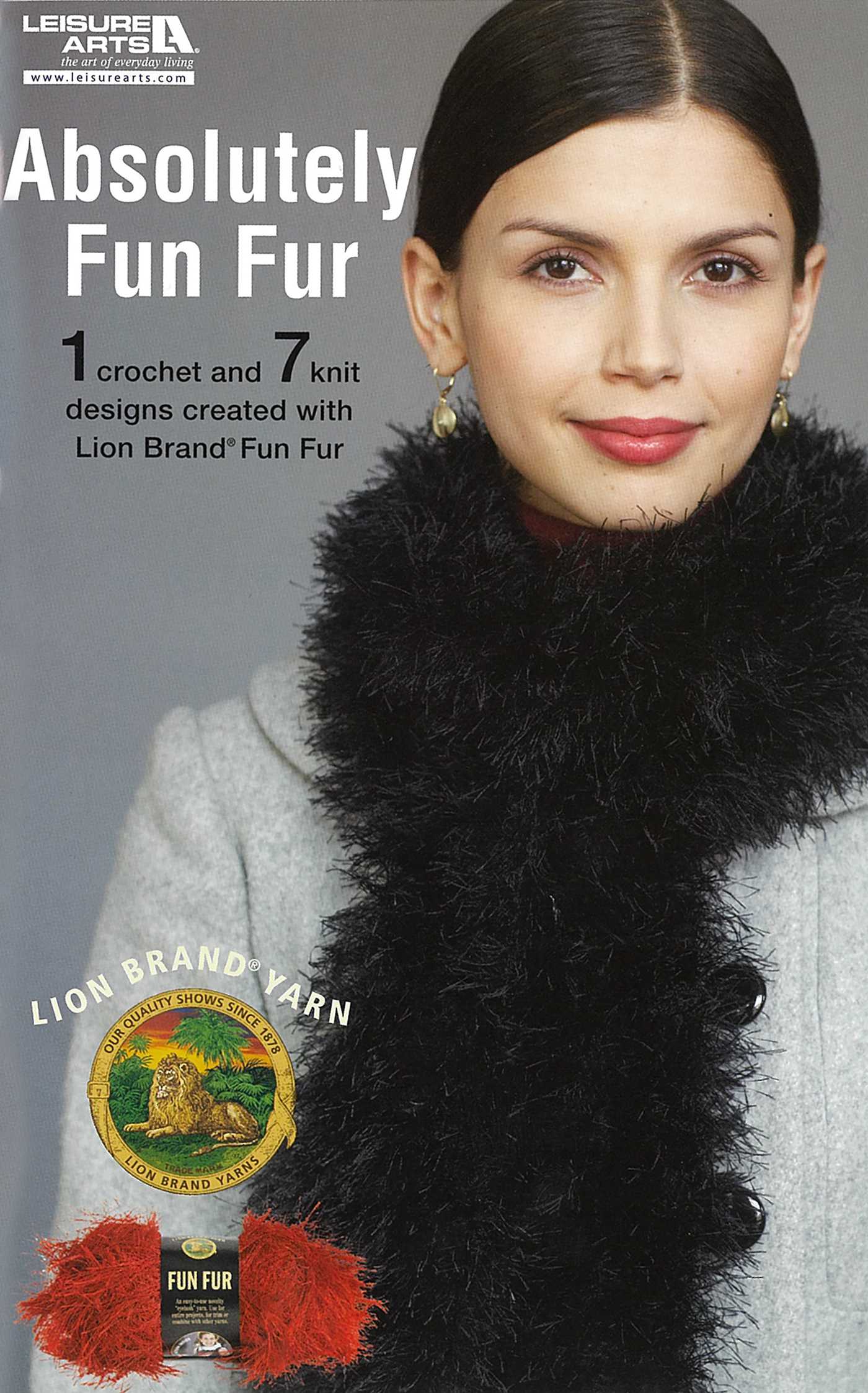 Lion Brand Yarn's Absolutely Fun Fur