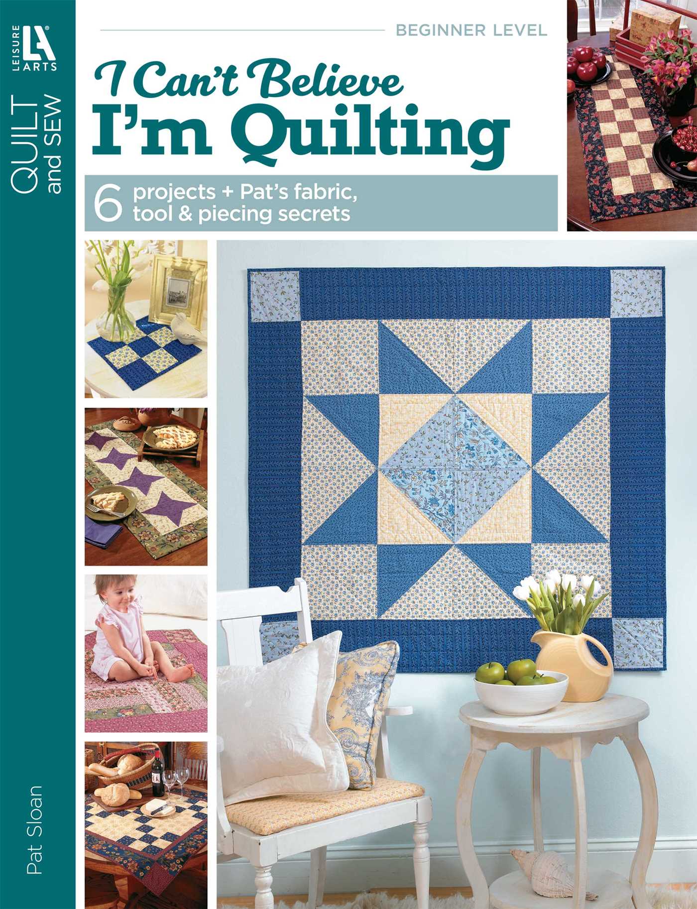 I Can't believe I'm Quilting