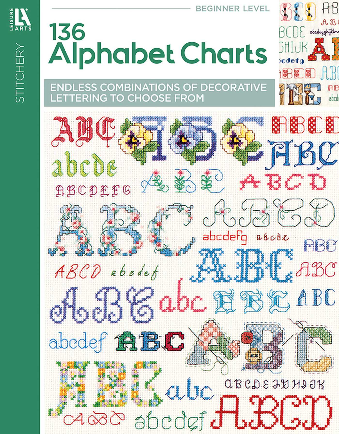 136 Alphabet Charts