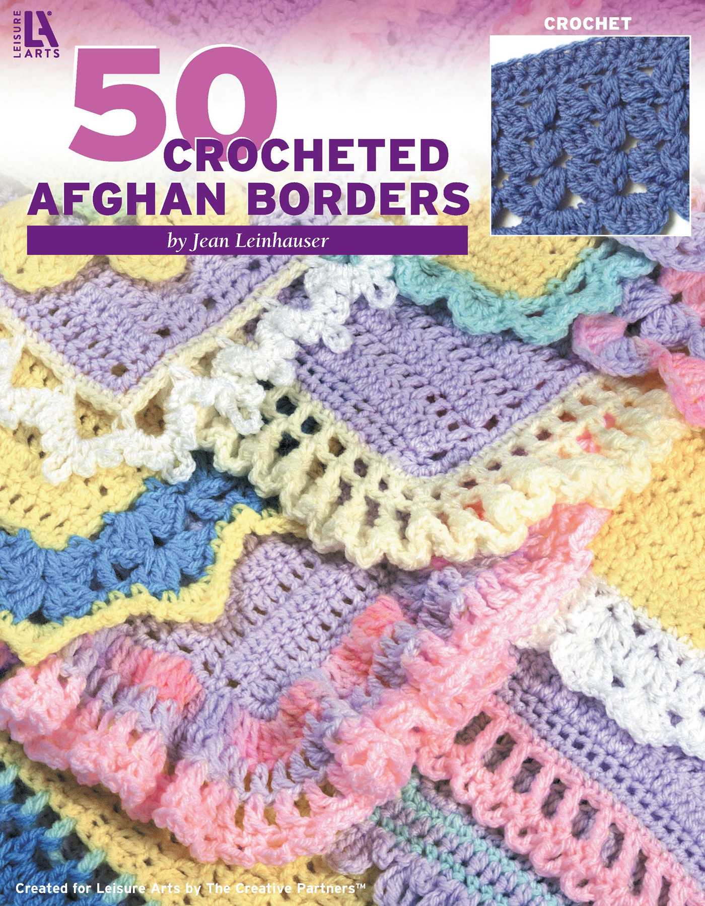 50 Crocheted Afghan Borders