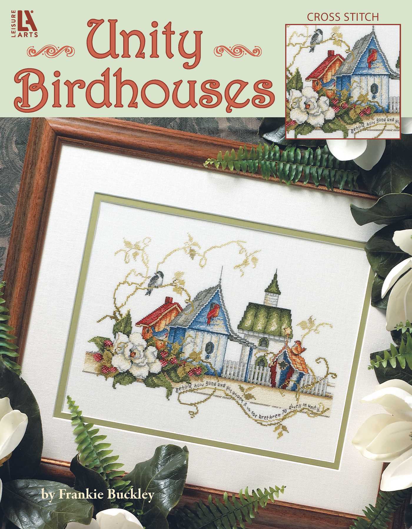 Unity Birdhouses Cross Stitch