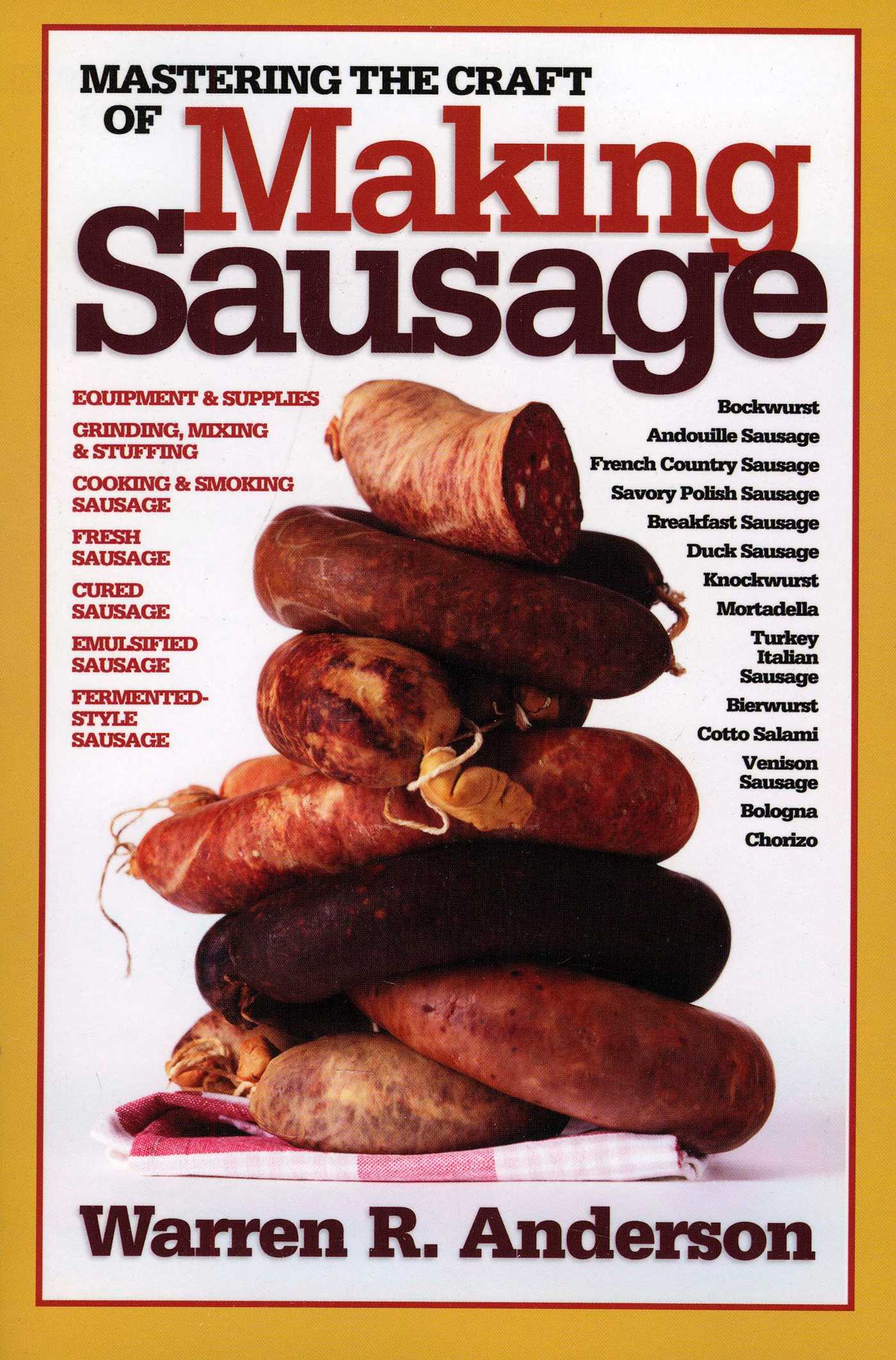 Mastering the Craft of Making Sausage