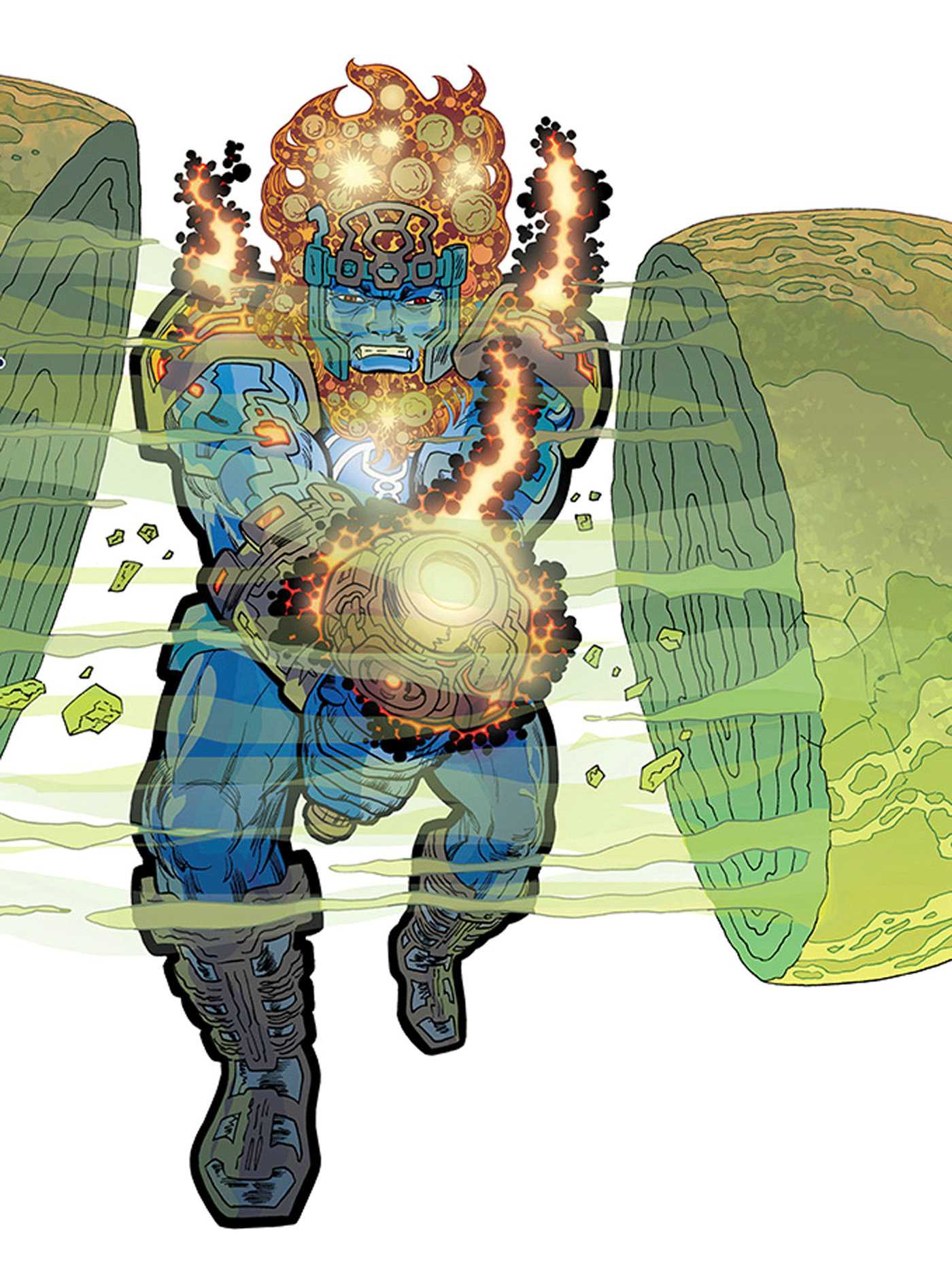 Godland Celestial Edition Book 1