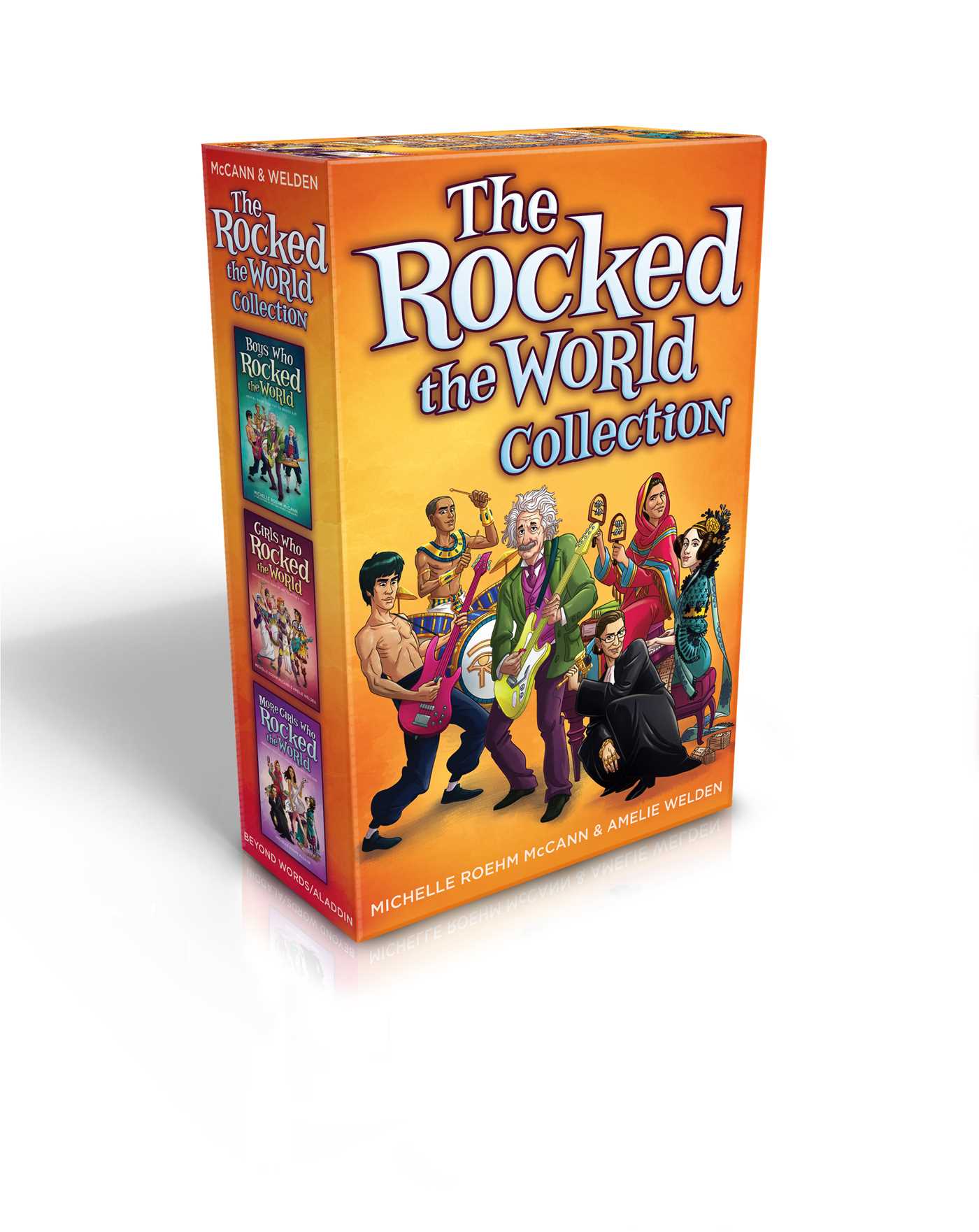 Rocked the World Collection (Boxed Set): Boys Who Rocked the World; Girls Who Rocked the World; More Girls Who Rocked the World