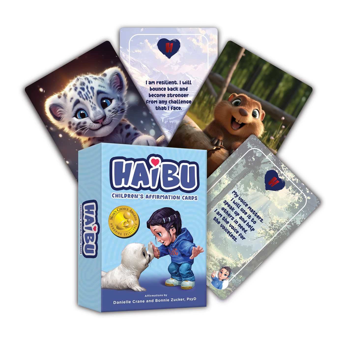 Haibu Children's Affirmation Cards