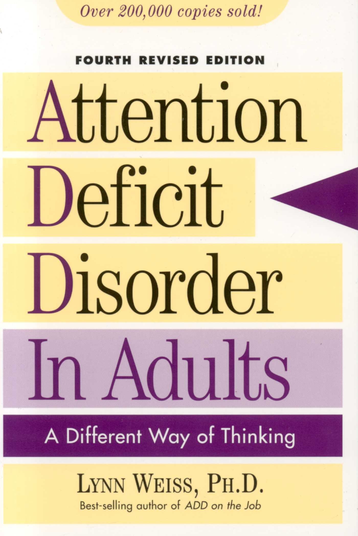 Attention Deficit Disorder in Adults