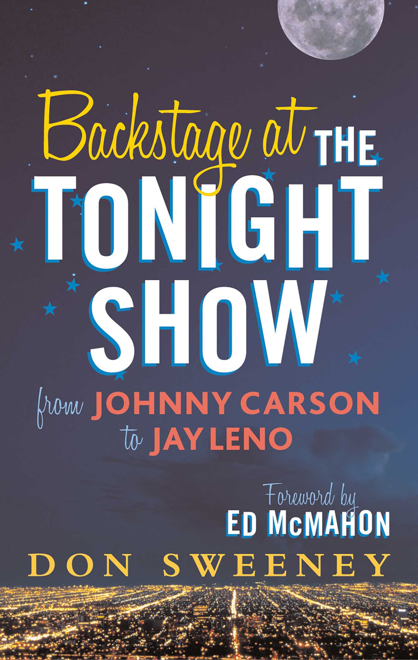 Backstage at the Tonight Show