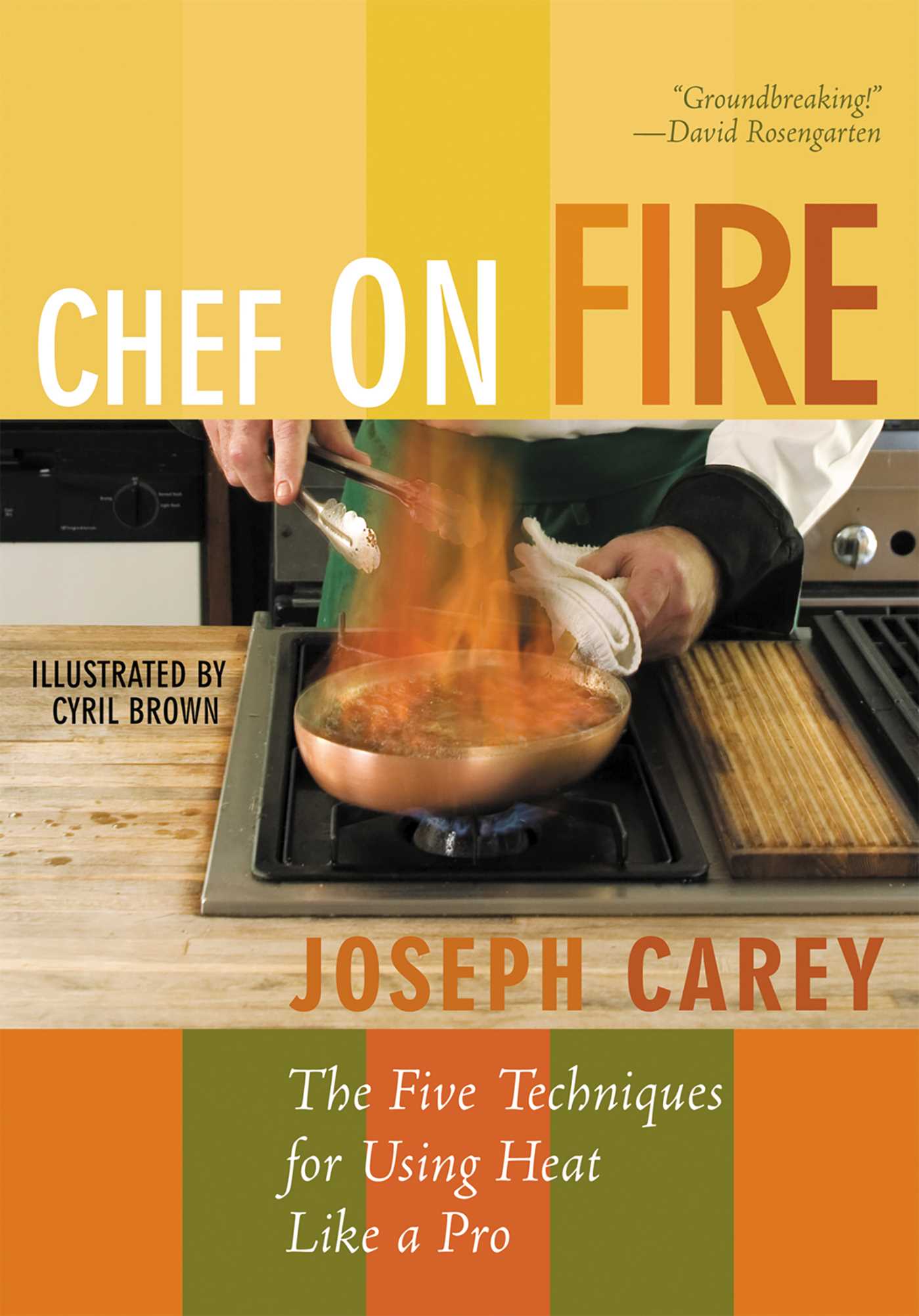 Chef on Fire