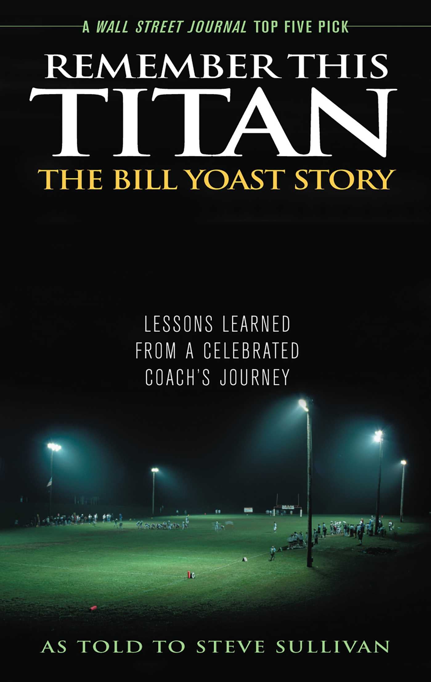 Remember This Titan: The Bill Yoast Story