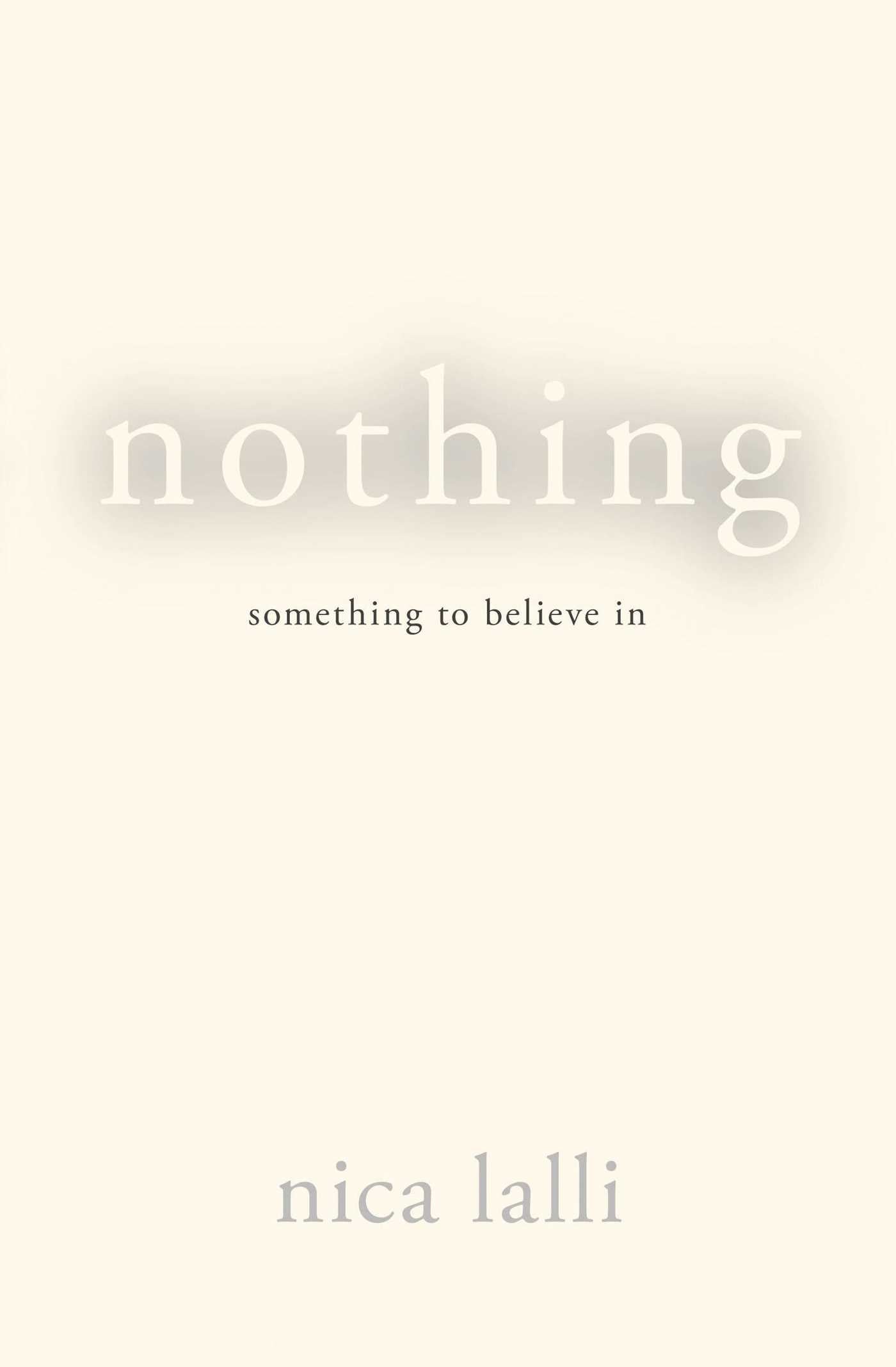 Nothing