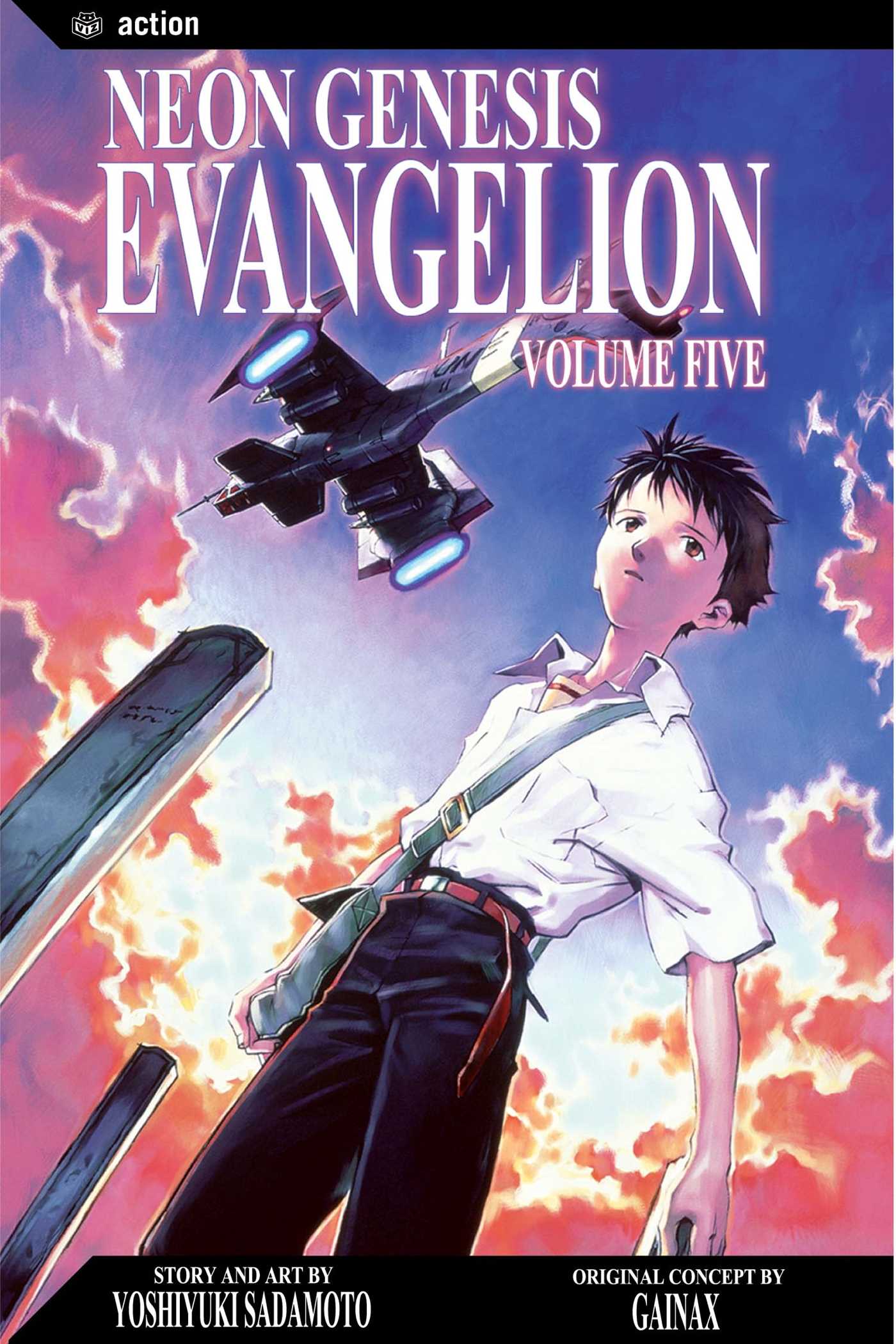 Neon Genesis Evangelion, Vol. 5