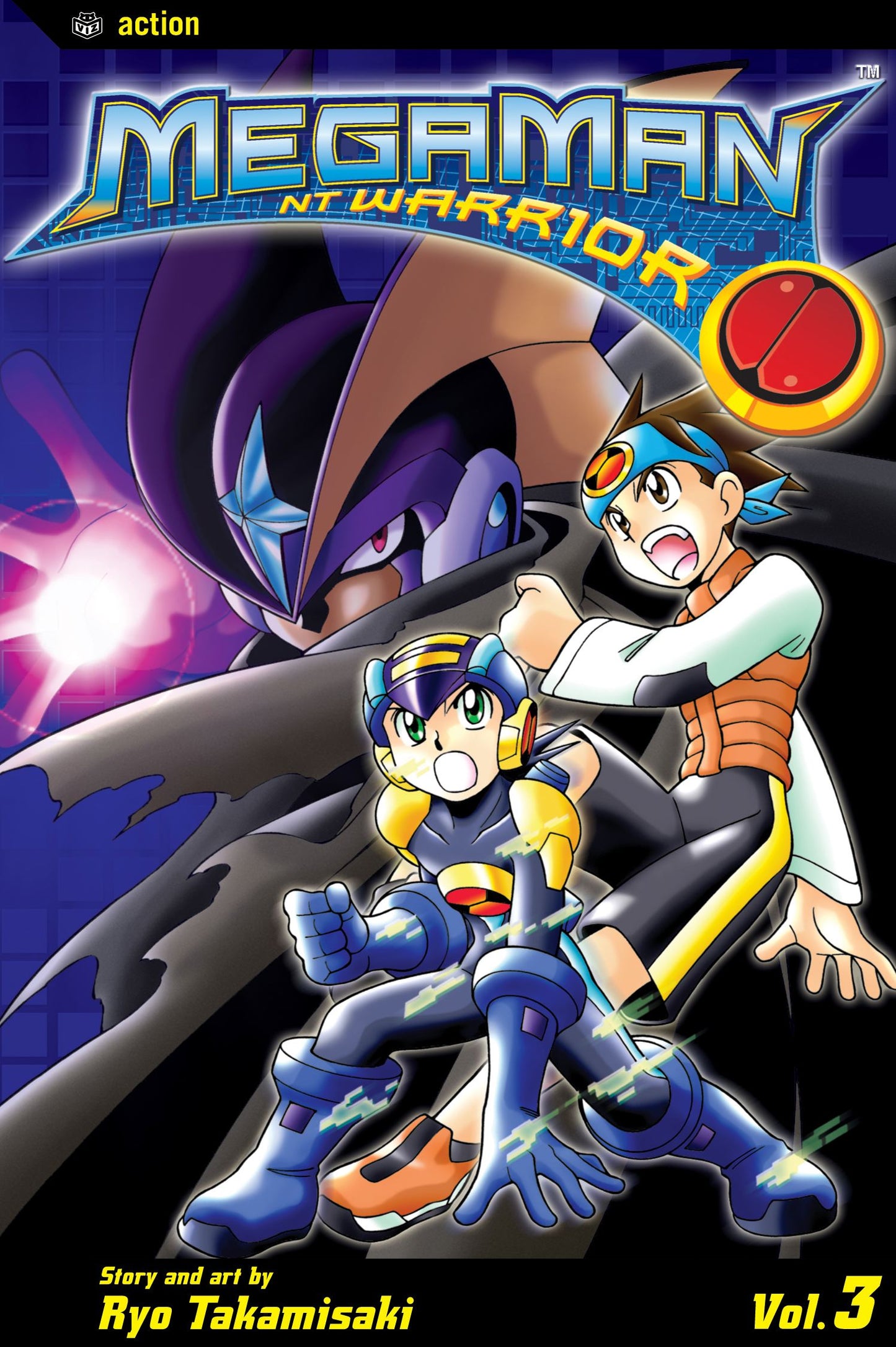 MegaMan NT Warrior, Vol. 3