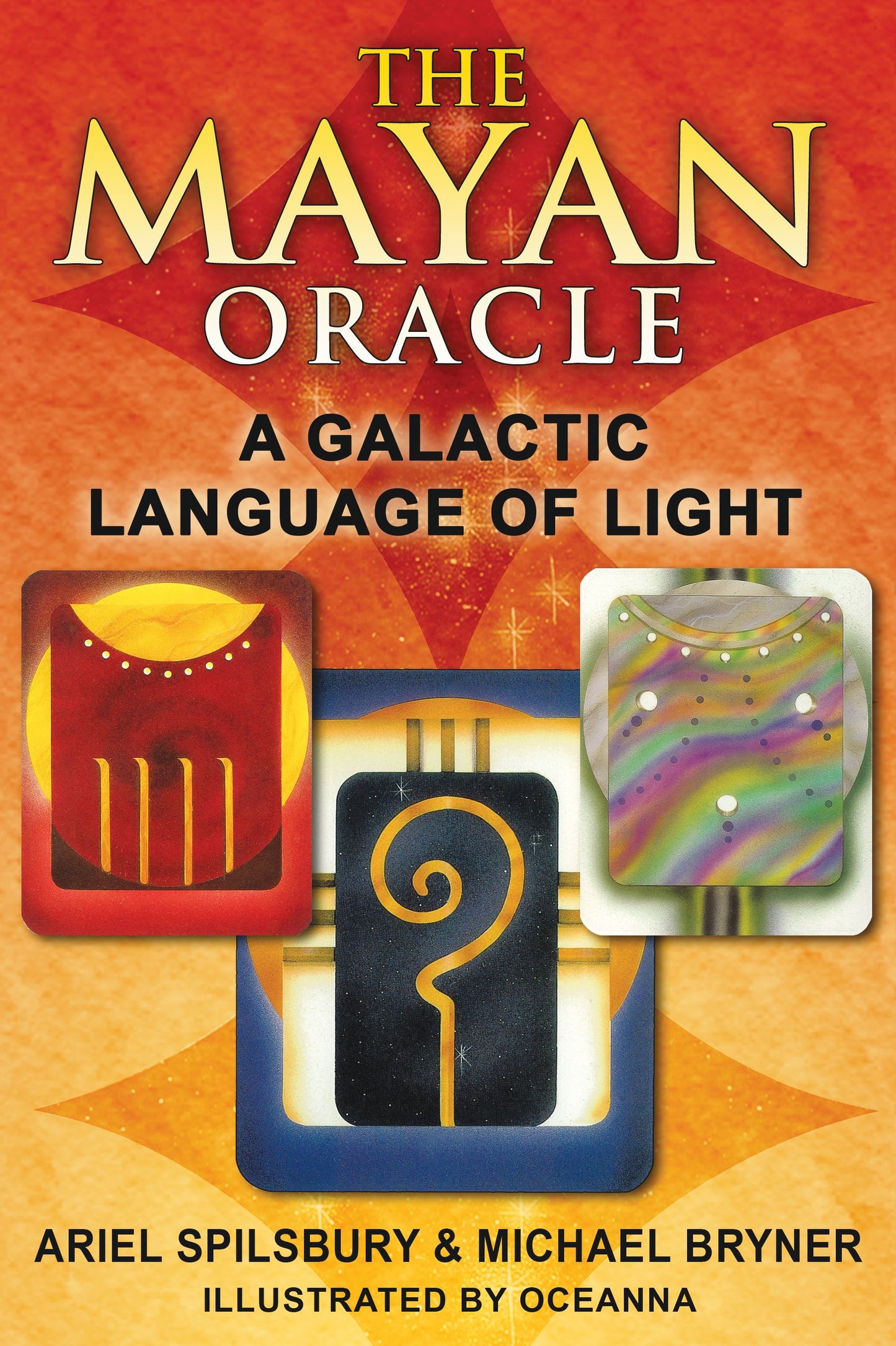 Mayan Oracle: A Galactic Language of Light