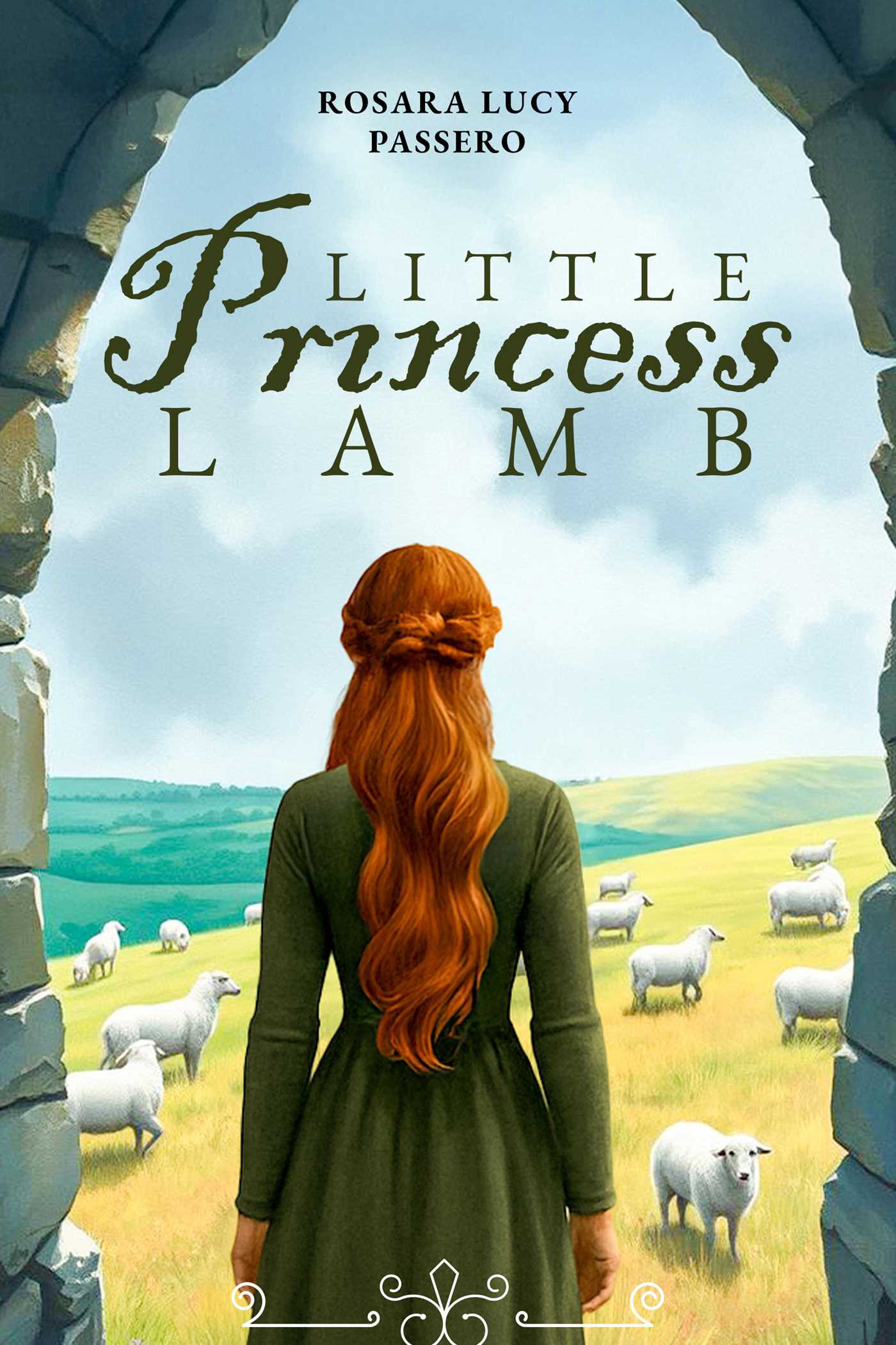 Little Princess Lamb and Fredric the Shepherd Prince
