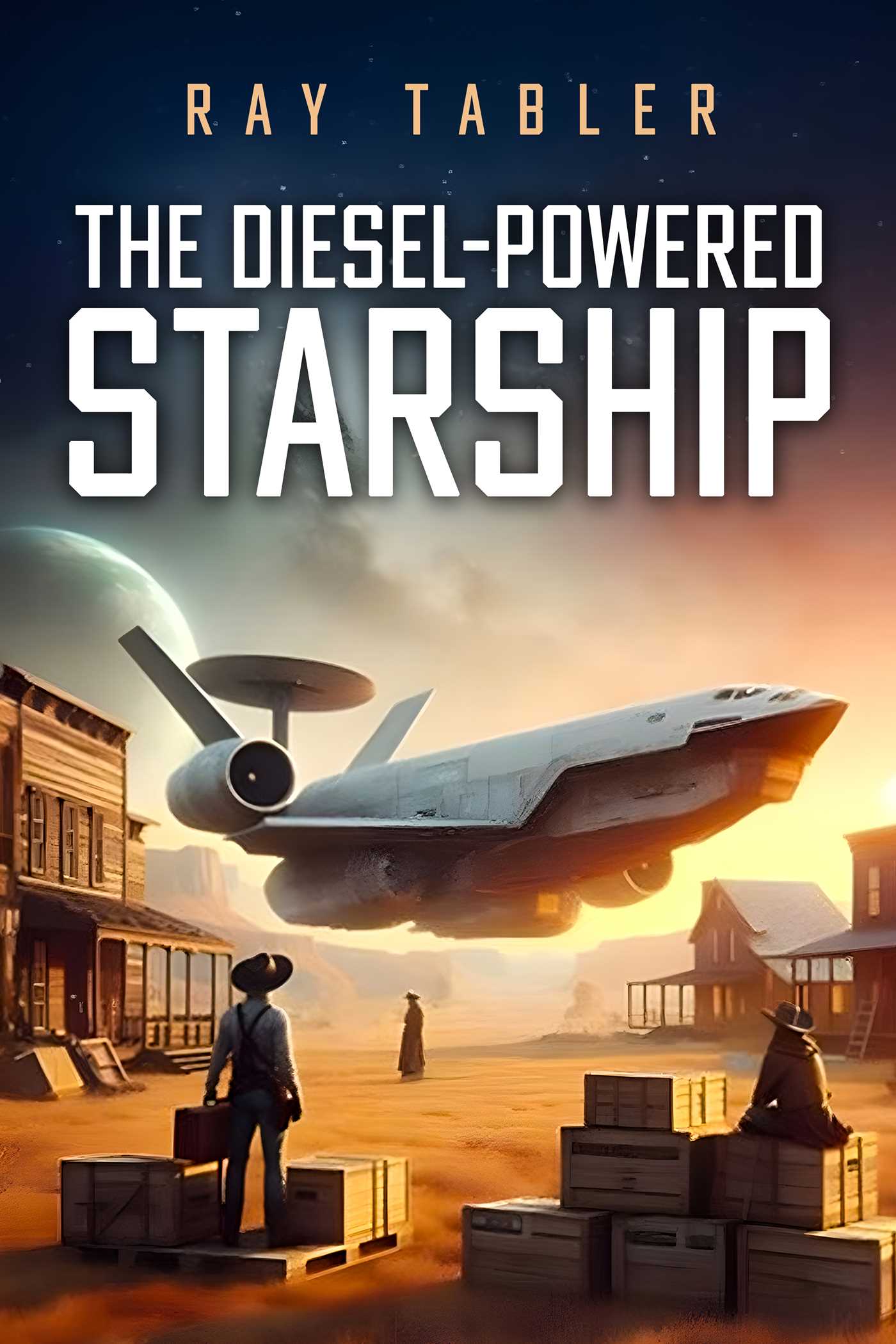 Diesel-Powered Starship: Pirates, anarchists, religious fanatics, and rim running rogues