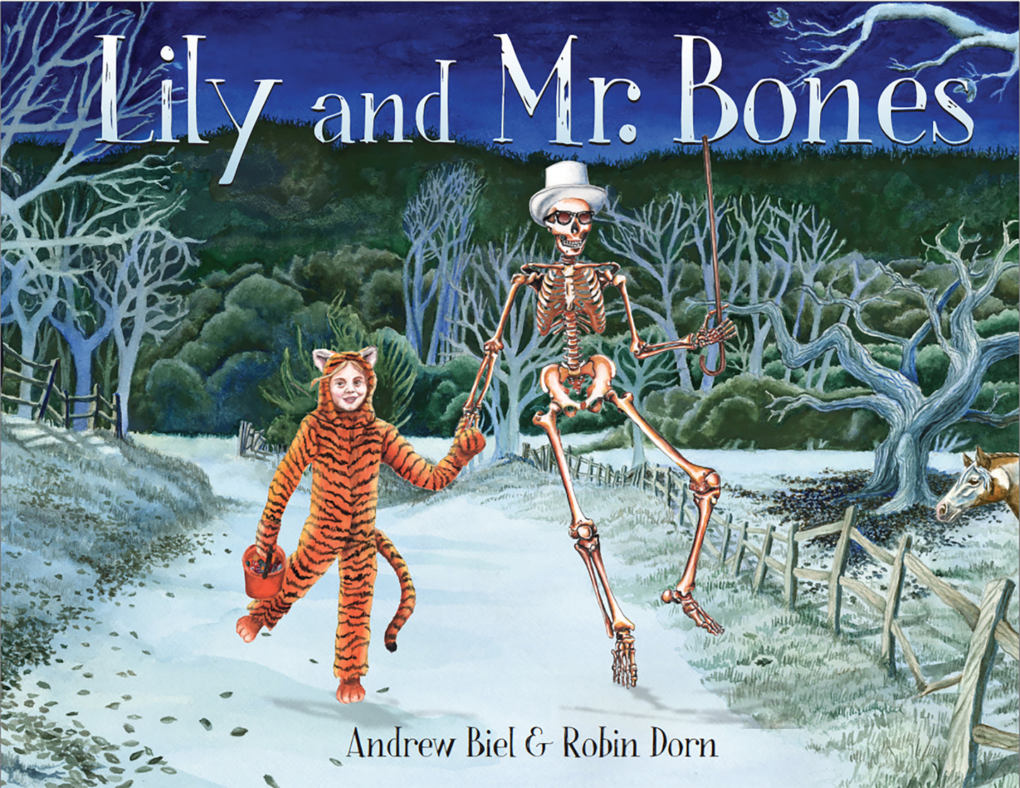 Lily and Mr. Bones