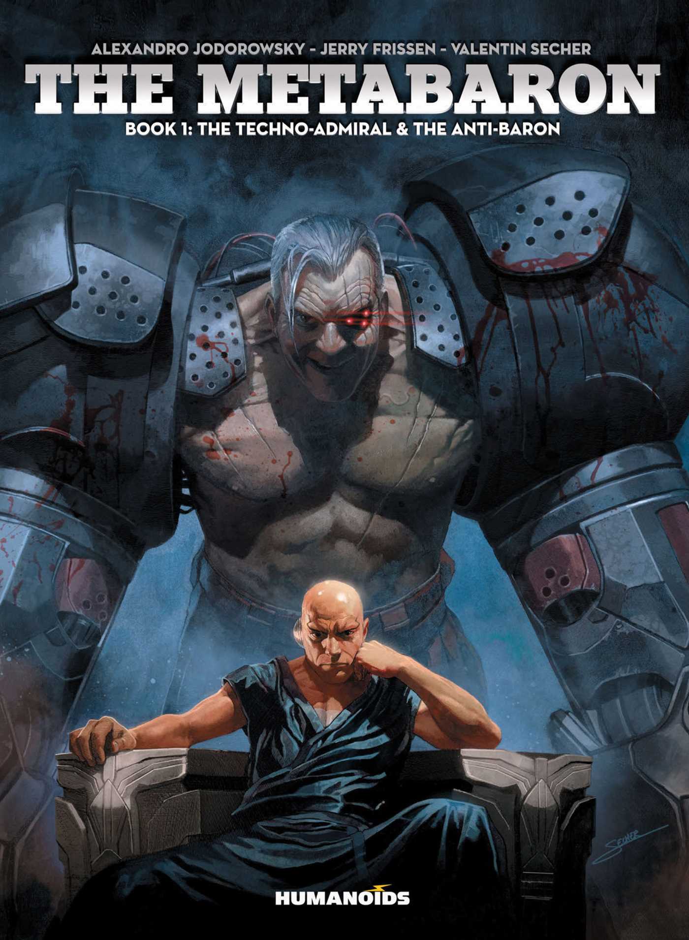 Metabaron Vol.1: The Techno-Admiral & The Anti-Baron - Oversized Deluxe