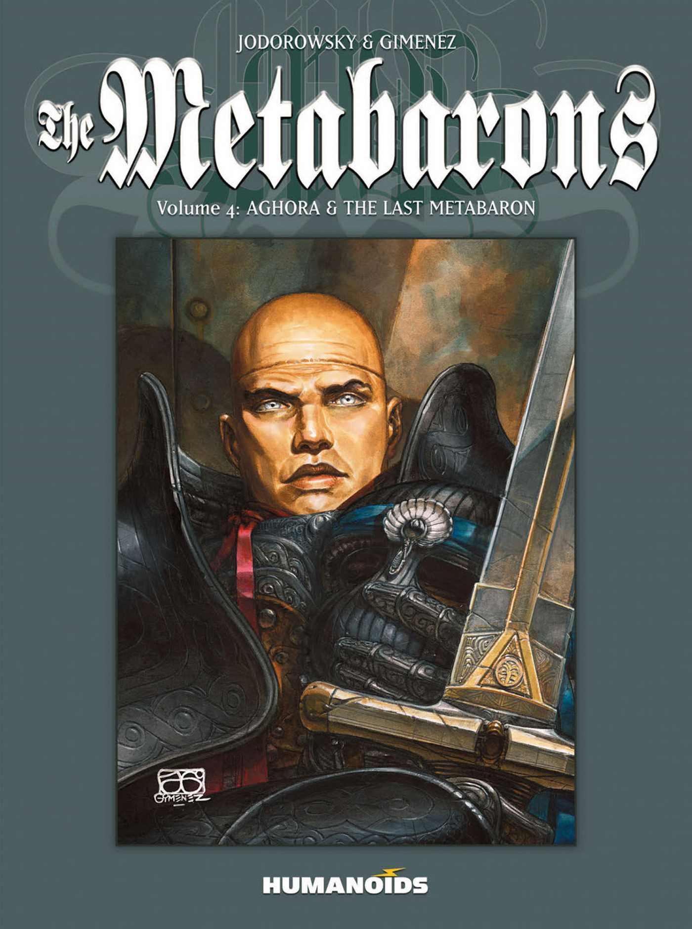 Metabarons Vol.4: Aghora & The Last Metabaron