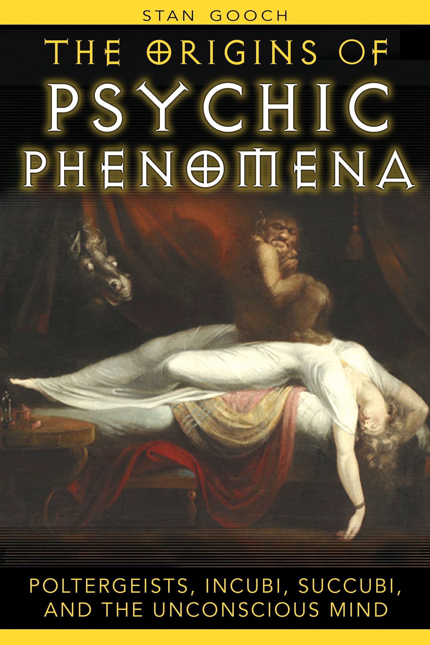 Origins of Psychic Phenomena: Poltergeists, Incubi, Succubi, and the Unconscious Mind