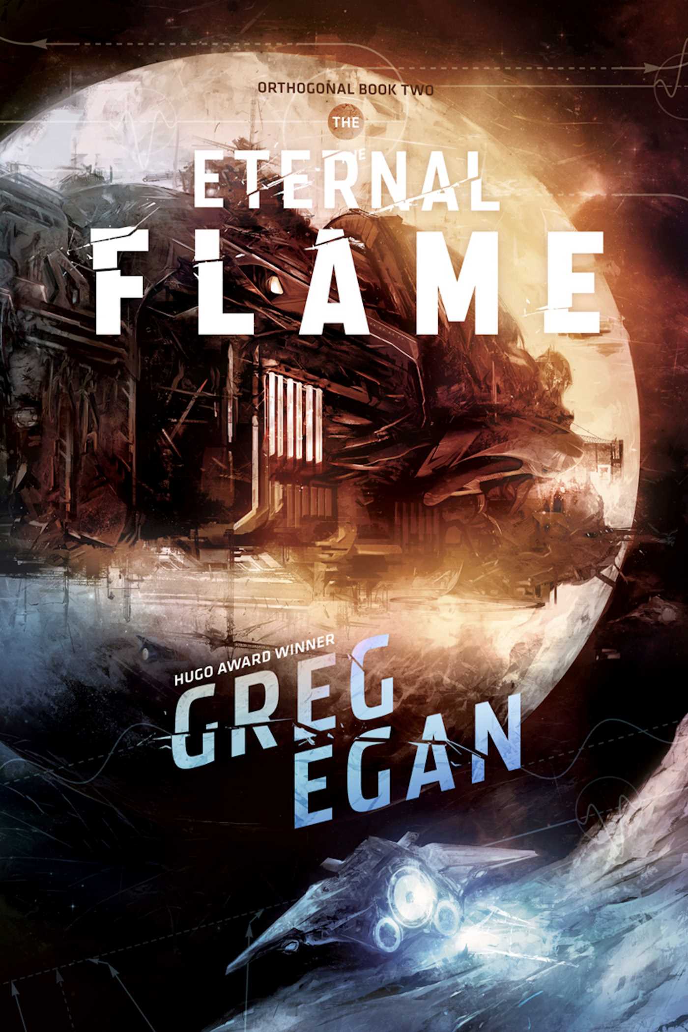 Eternal Flame: Orthogonal Book Two