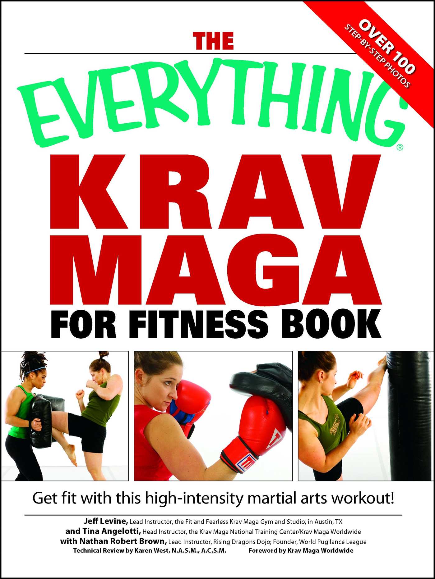 Everything Krav Maga for Fitness Book: Get fit fast with this high-intensity martial arts workout
