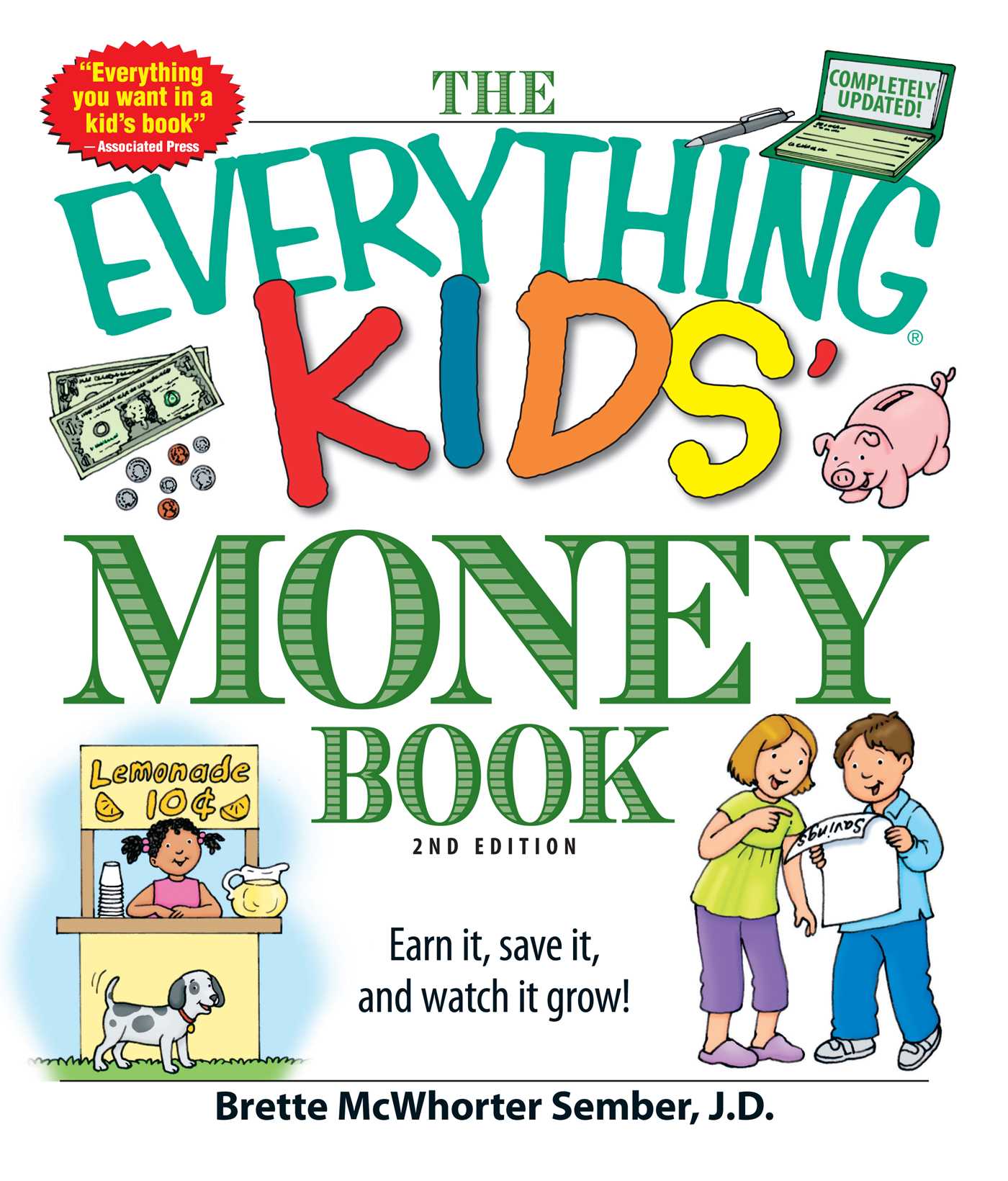 Everything Kids' Money Book: Earn it, save it, and watch it grow!