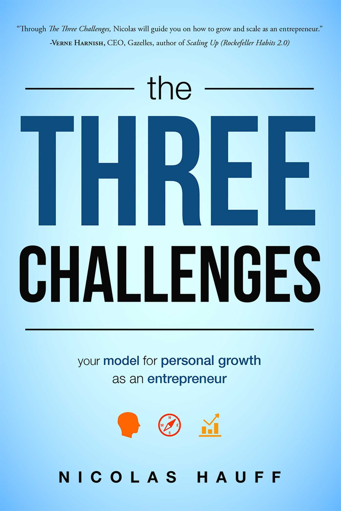 Three Challenges: Your Model for Personal Growth as an Entrepreneur