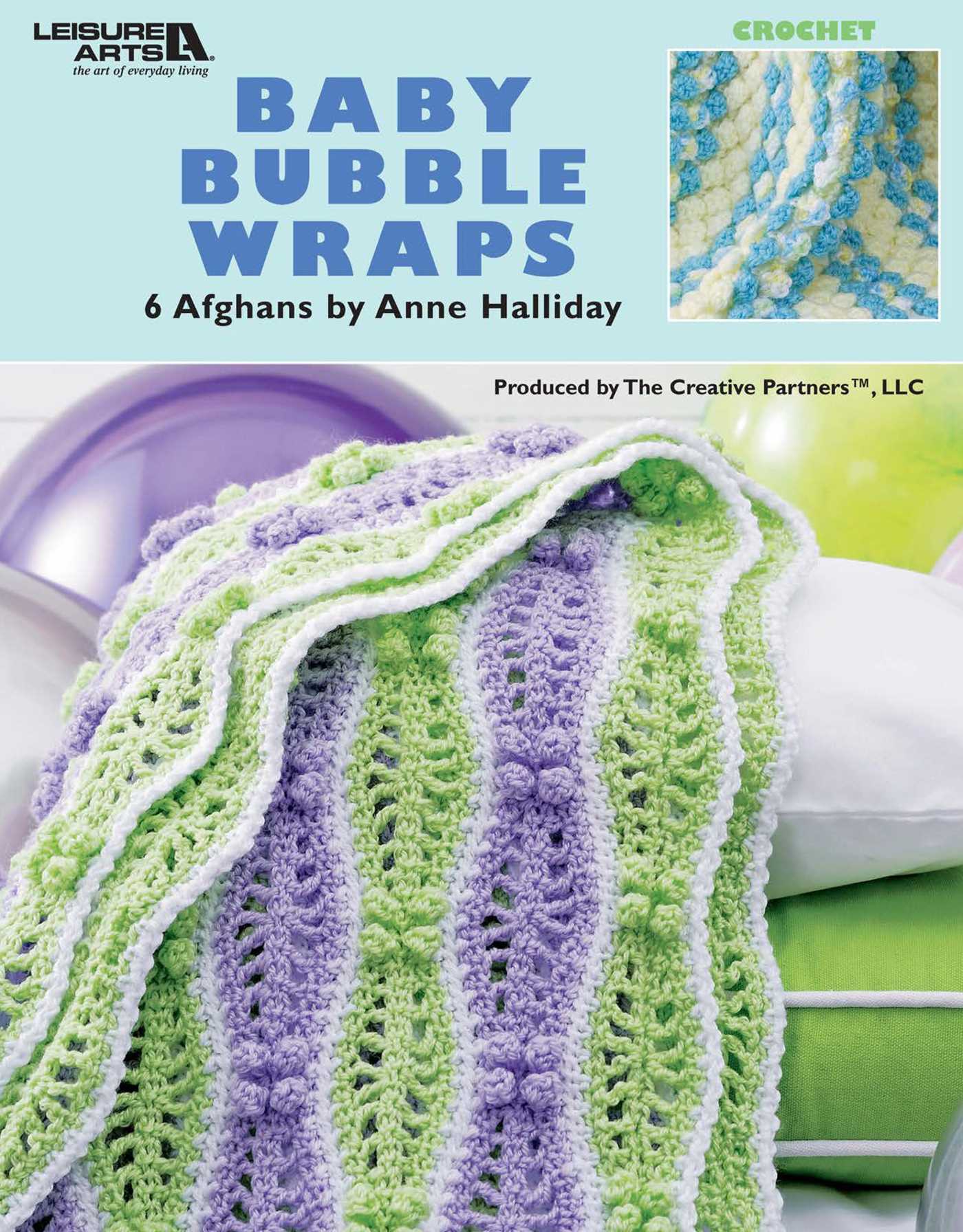 Baby Bubble Wraps—6 Afghans