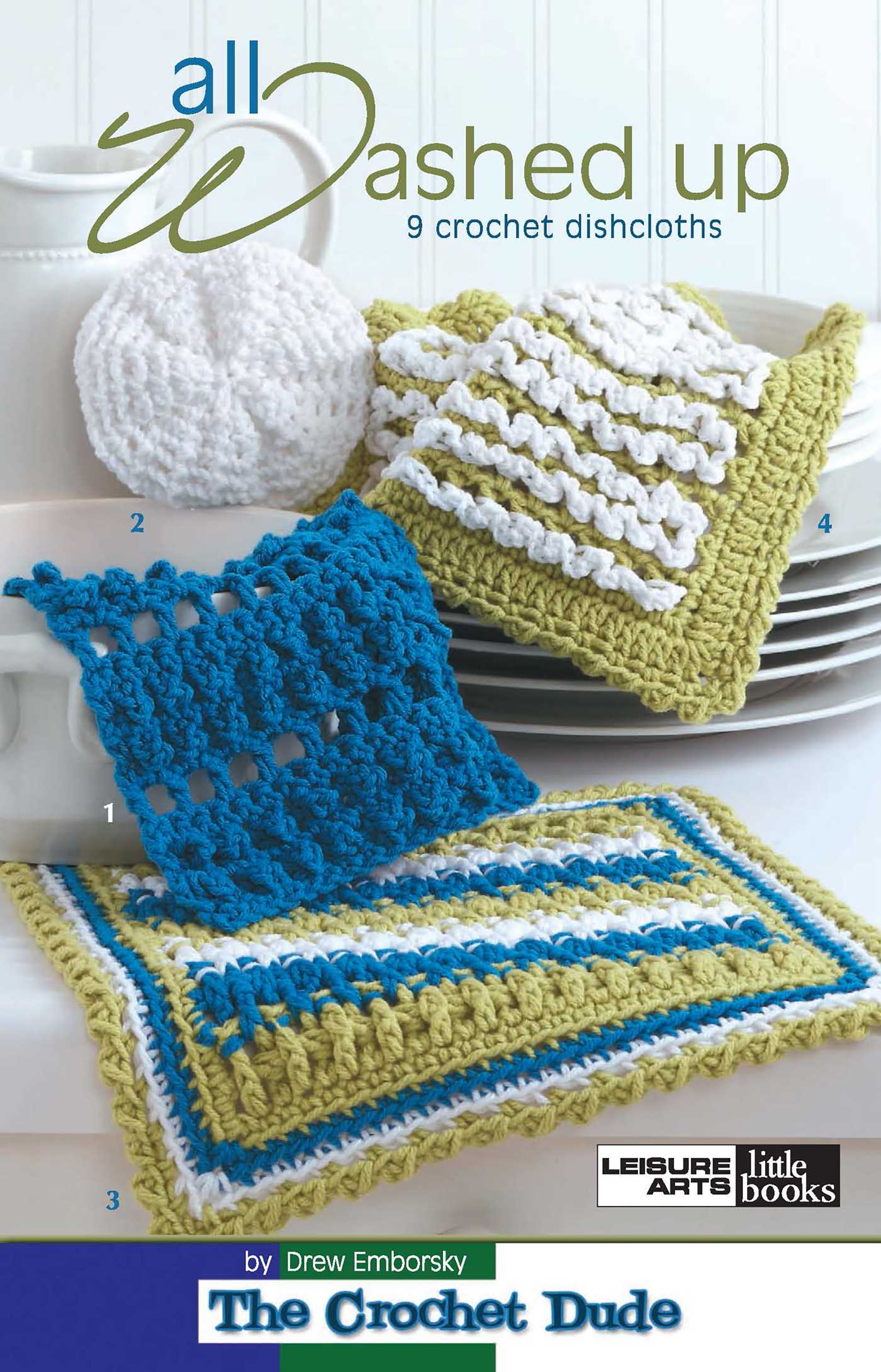 All Washed Up—9 Crochet Dishcloths